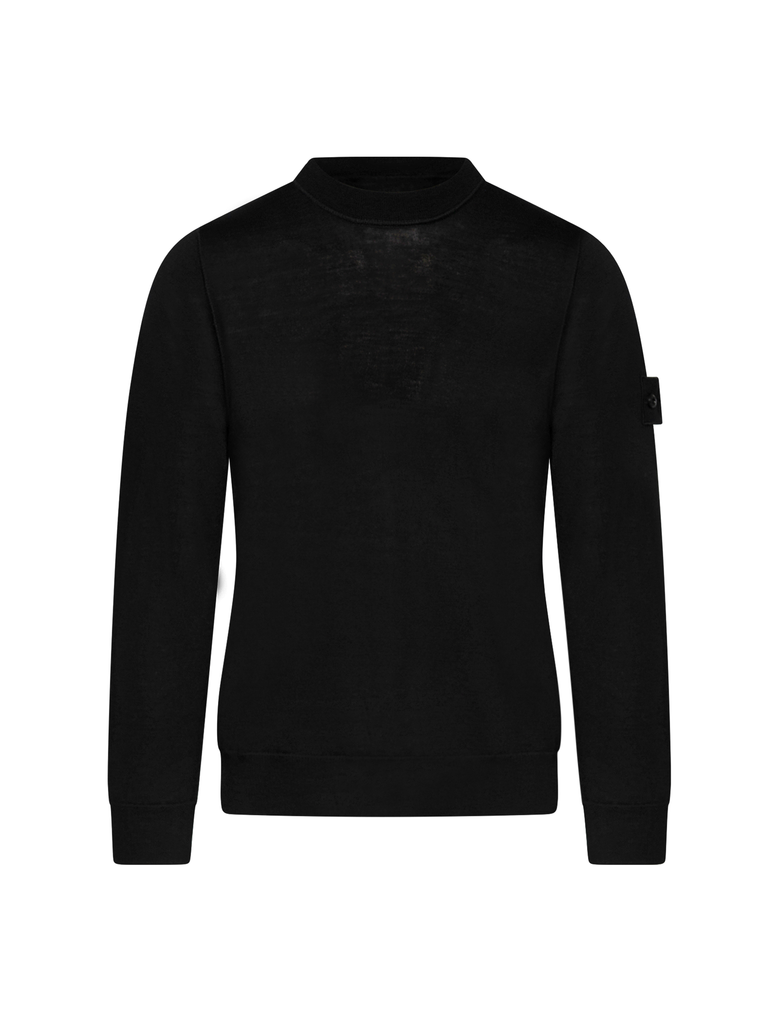 Crewneck lambswool jumper