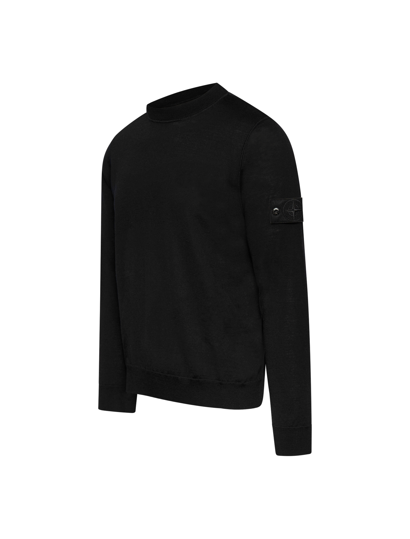 Crewneck lambswool jumper