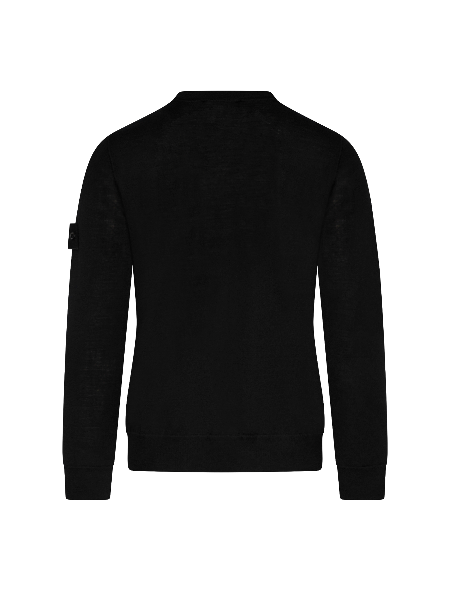 Crewneck lambswool jumper