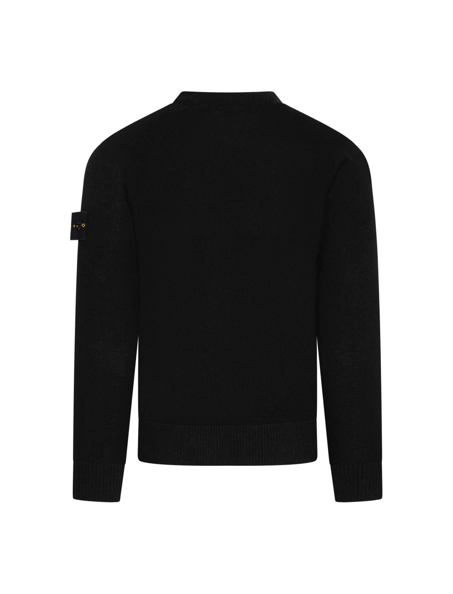 Crewneck raglan wool jumper