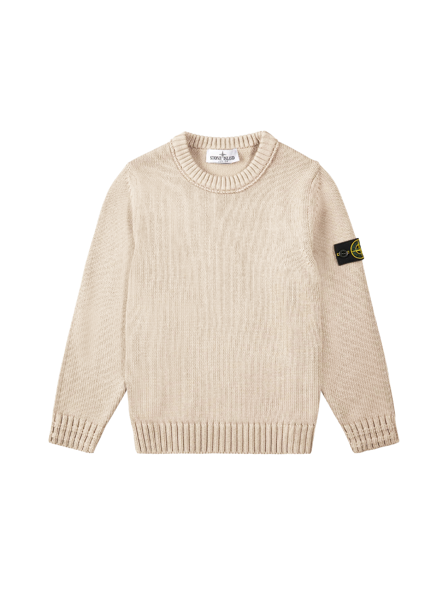 Crewneck ribbed knitwear
