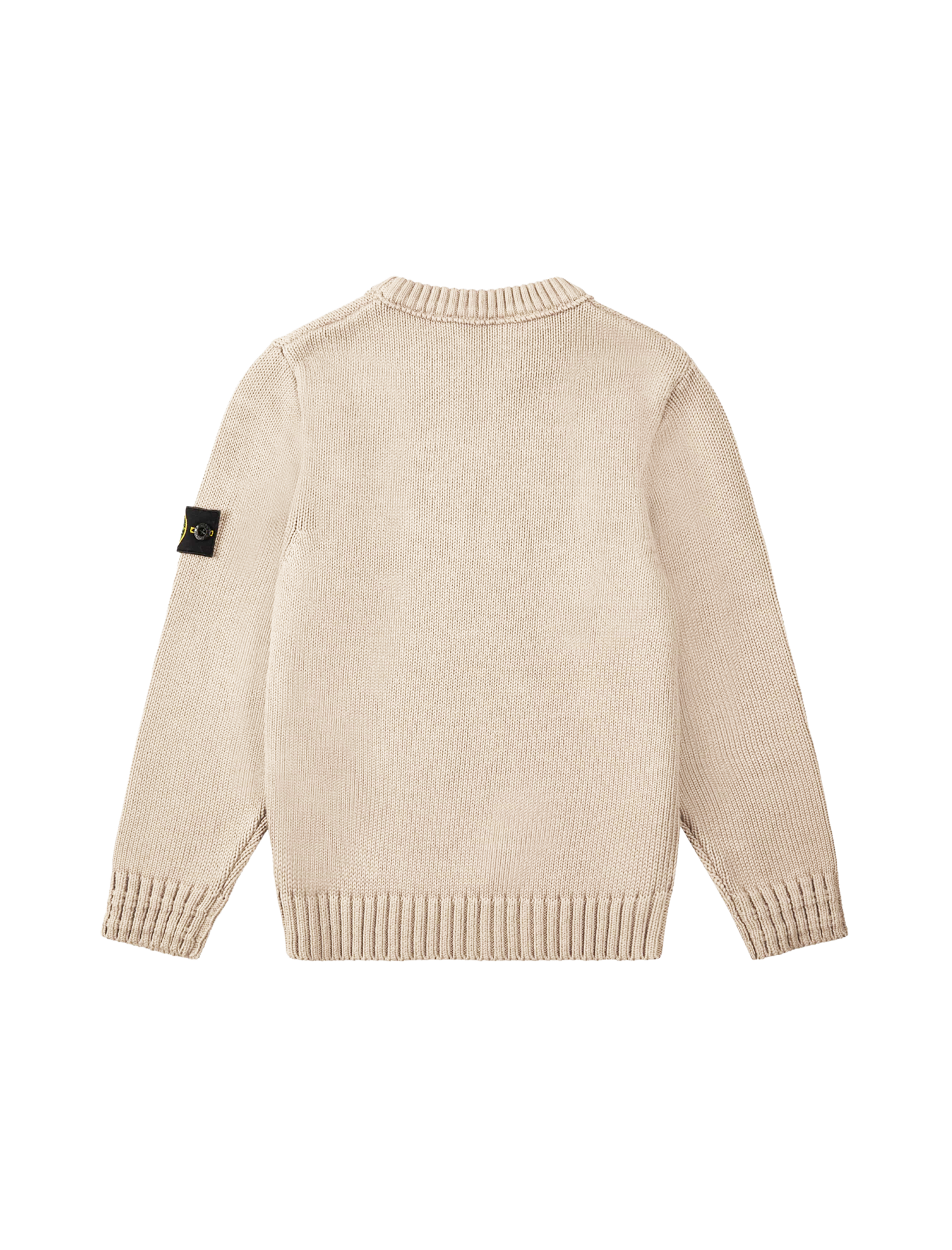 Crewneck ribbed knitwear