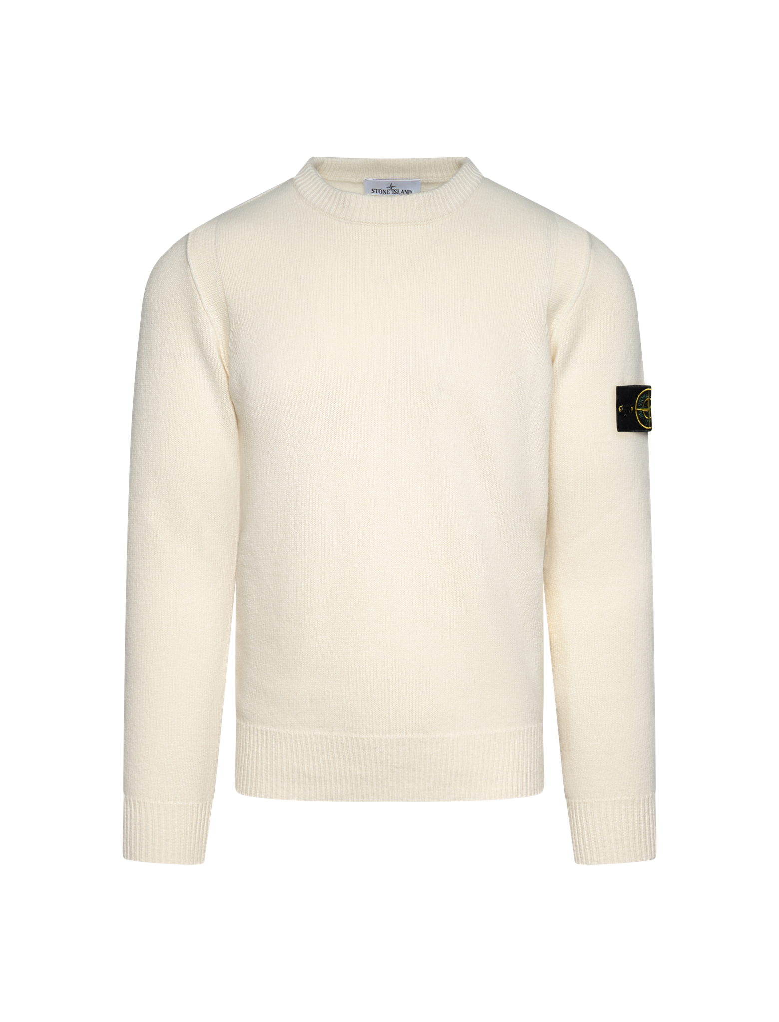 Crewneck stitch wool jumper
