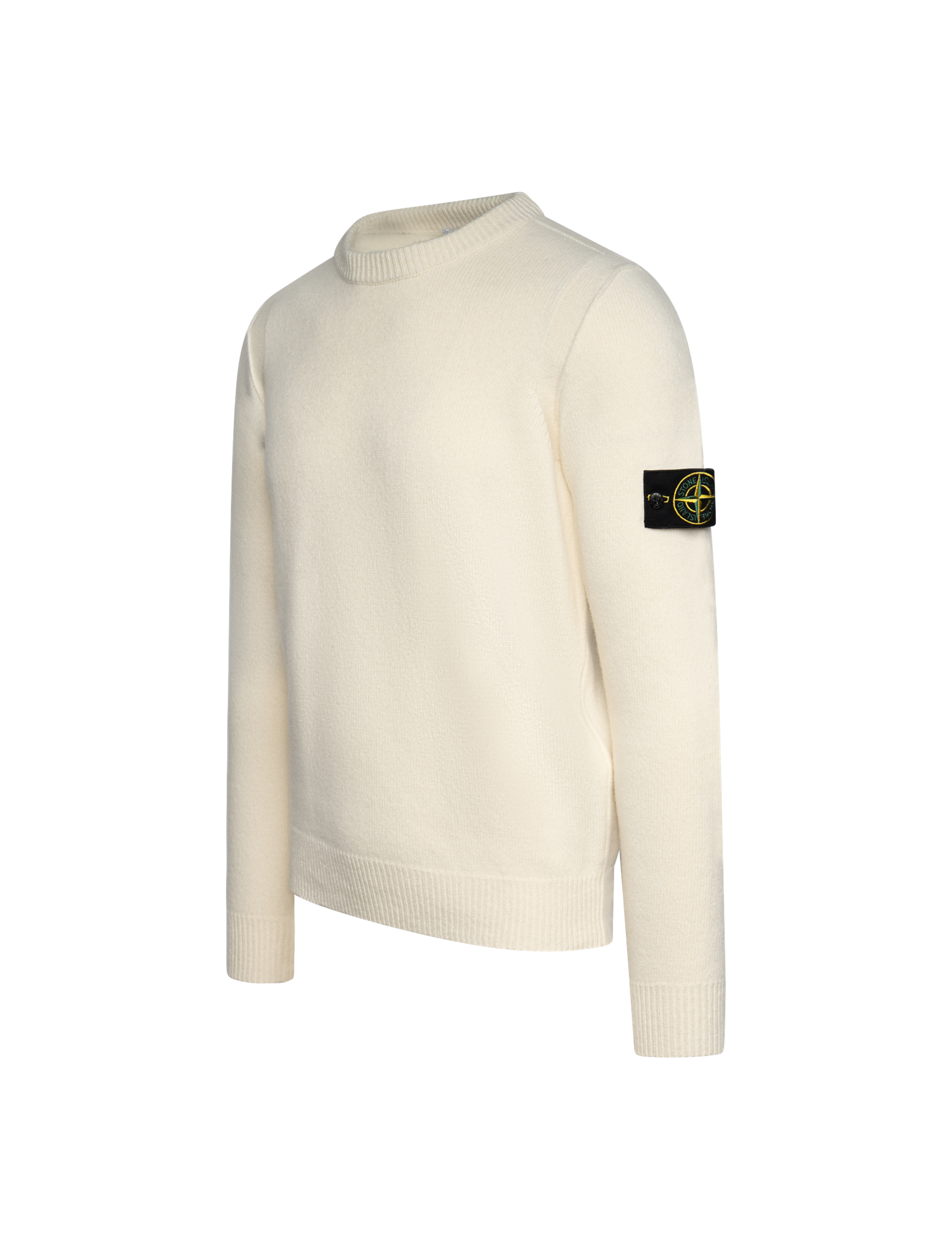 Crewneck stitch wool jumper