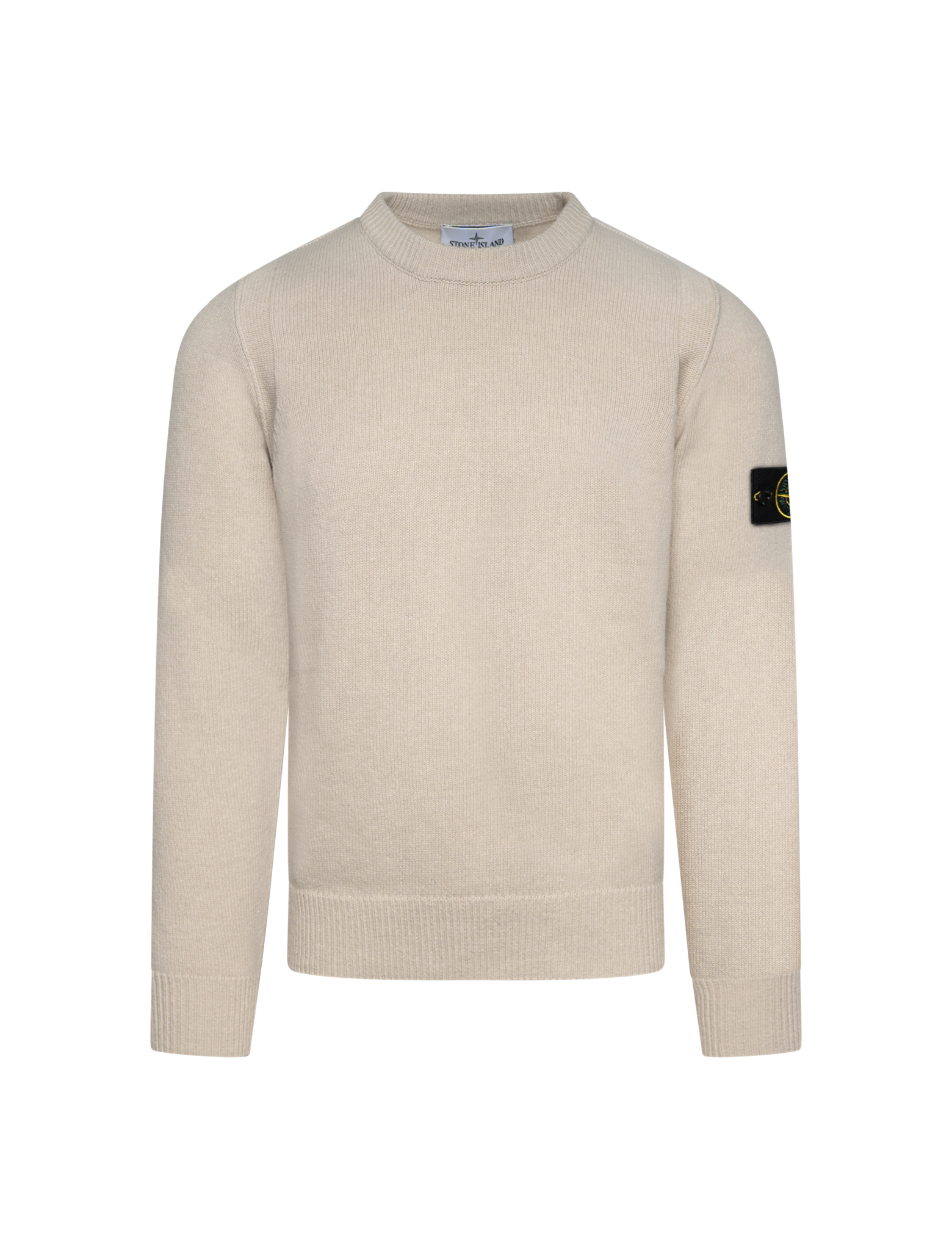 Crewneck stitch wool jumper