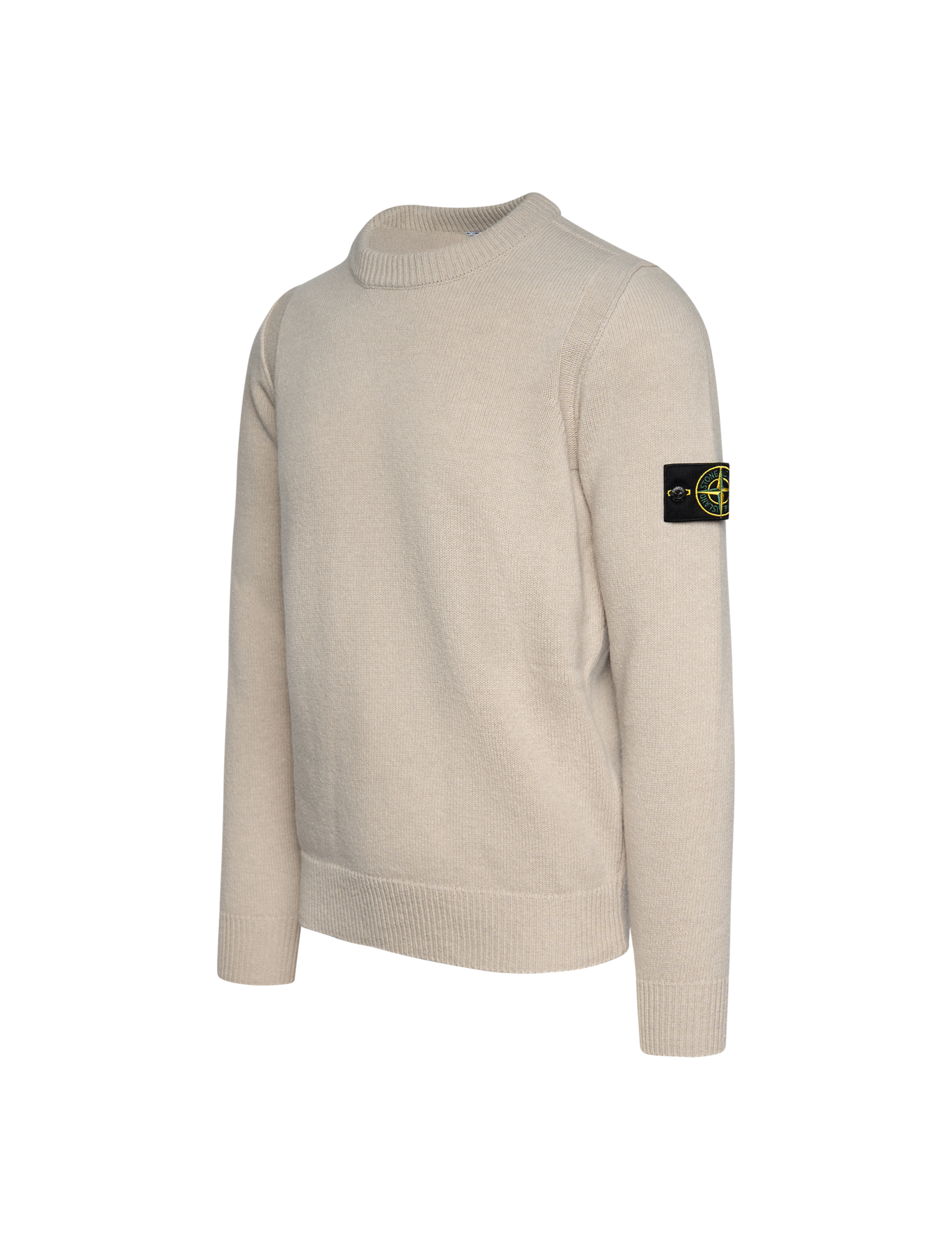 Crewneck stitch wool jumper