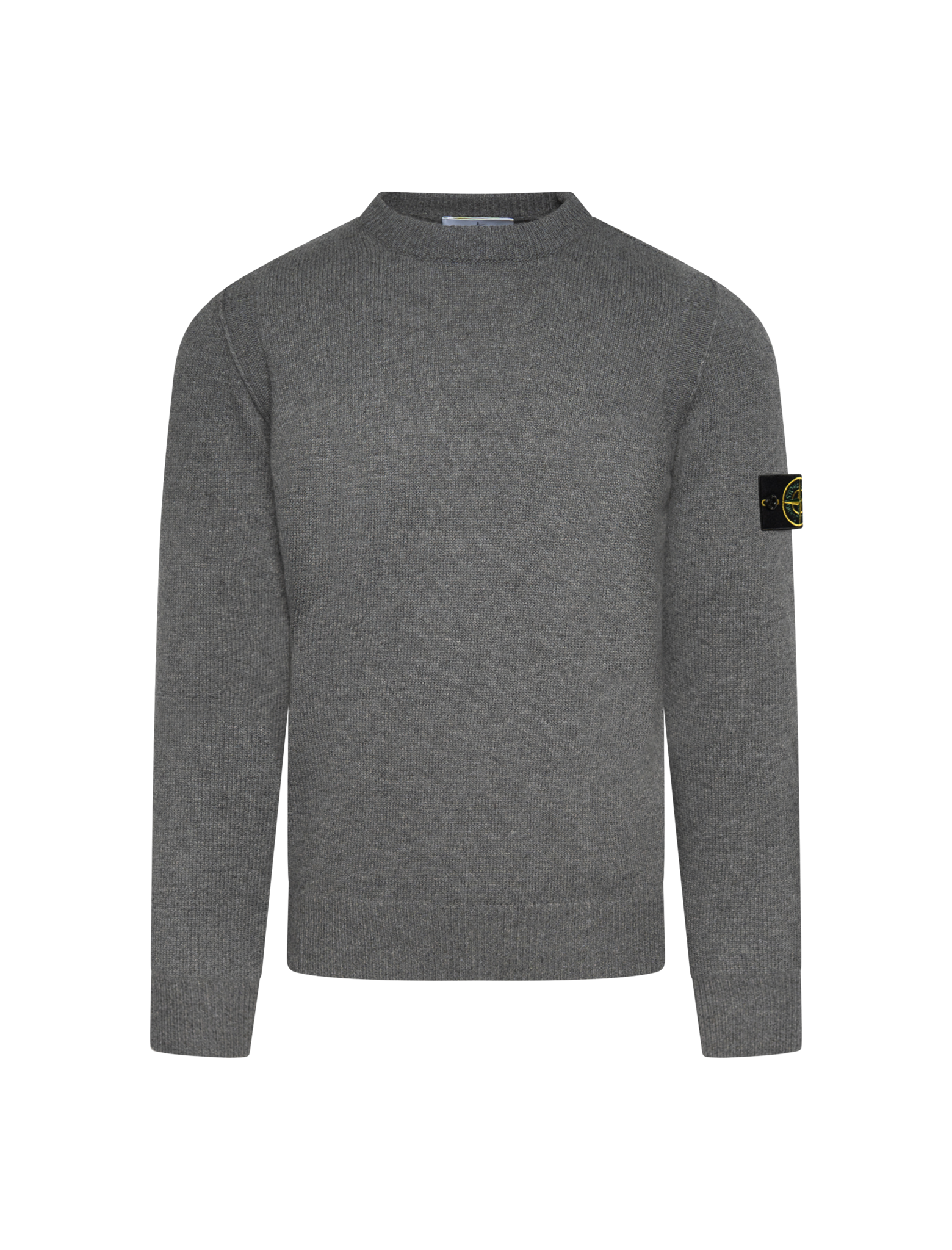 Crewneck stitch wool jumper