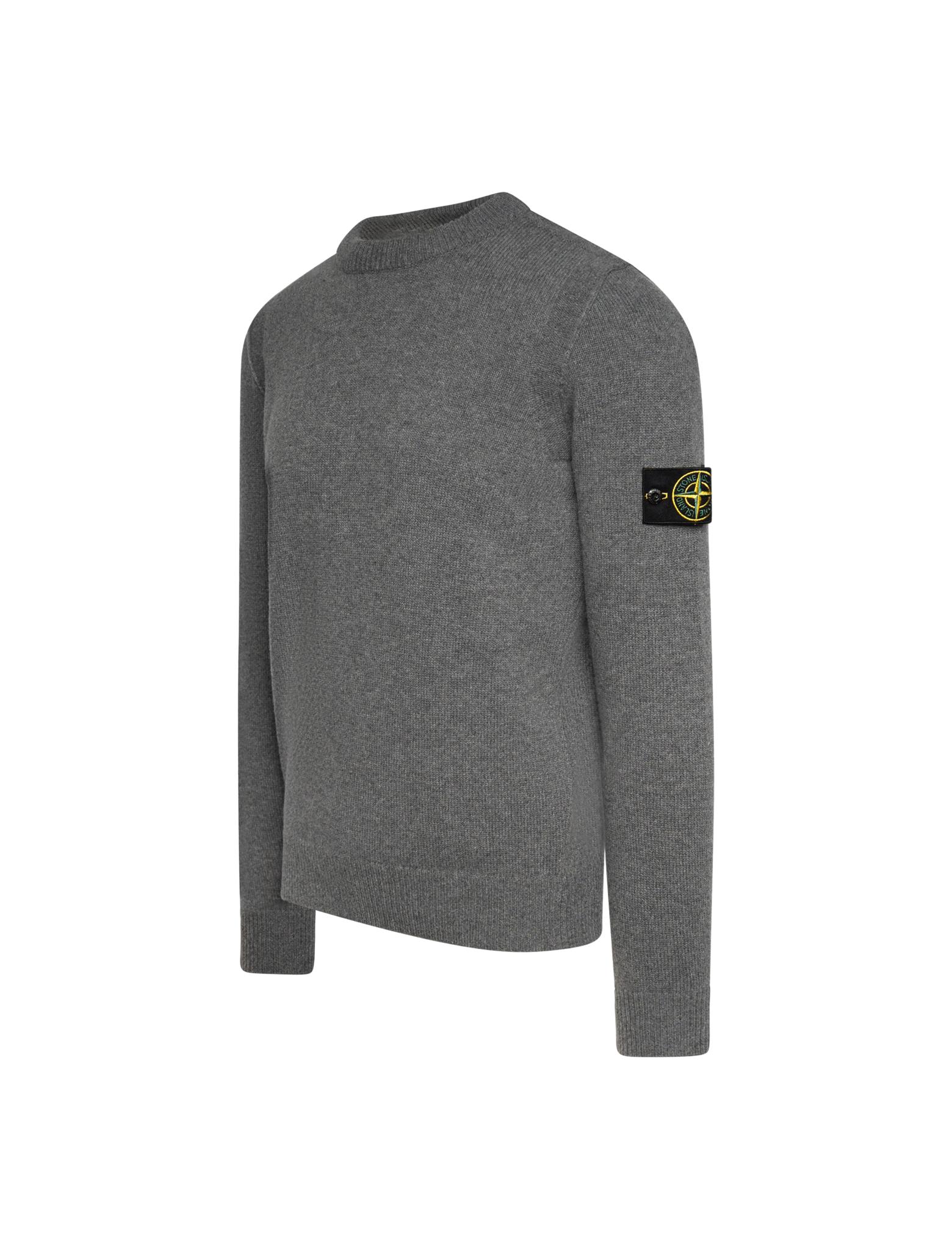 Crewneck stitch wool jumper