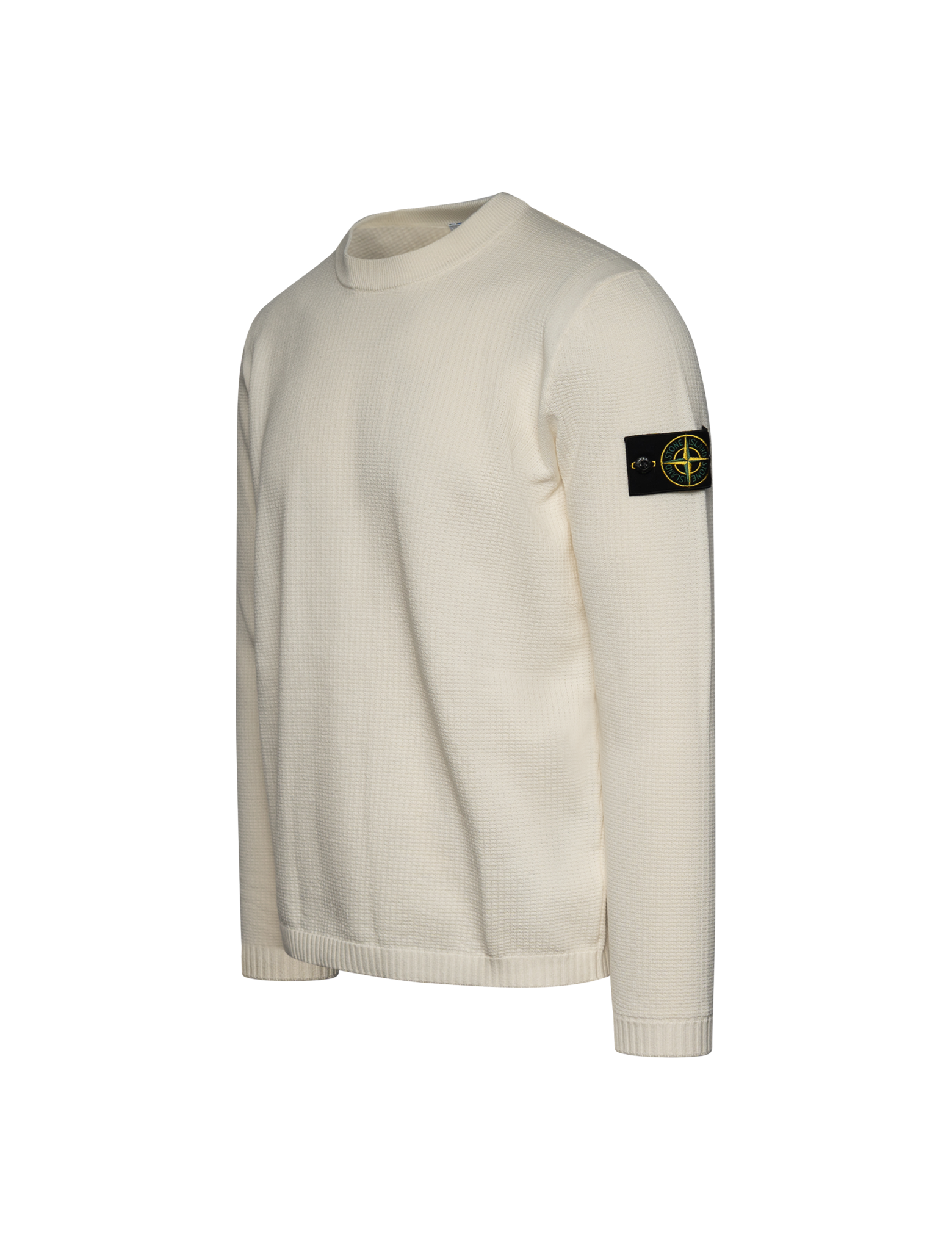 Crewneck stitch wool jumper