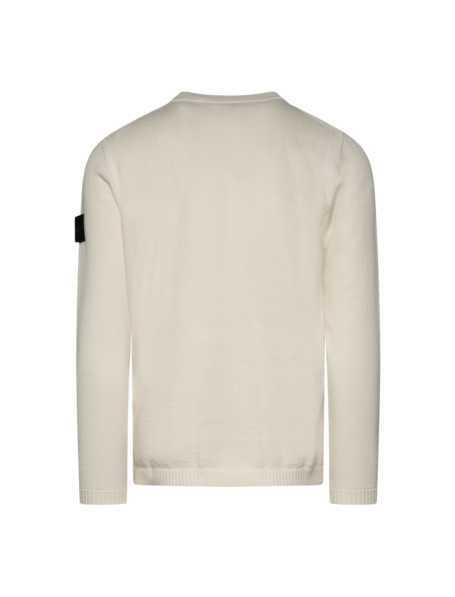 Crewneck stitch wool jumper