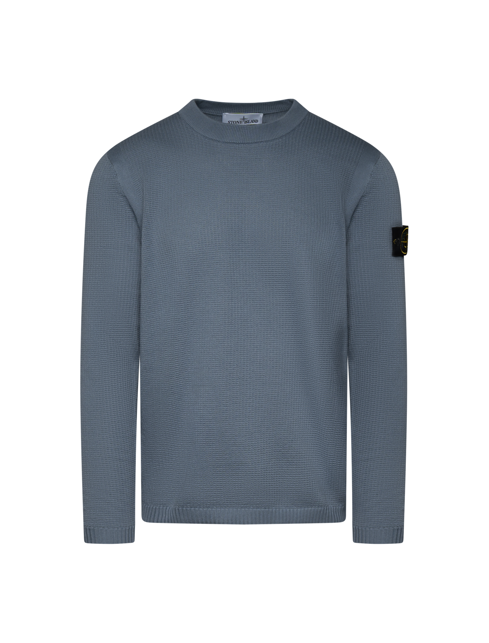 Crewneck stitch wool jumper