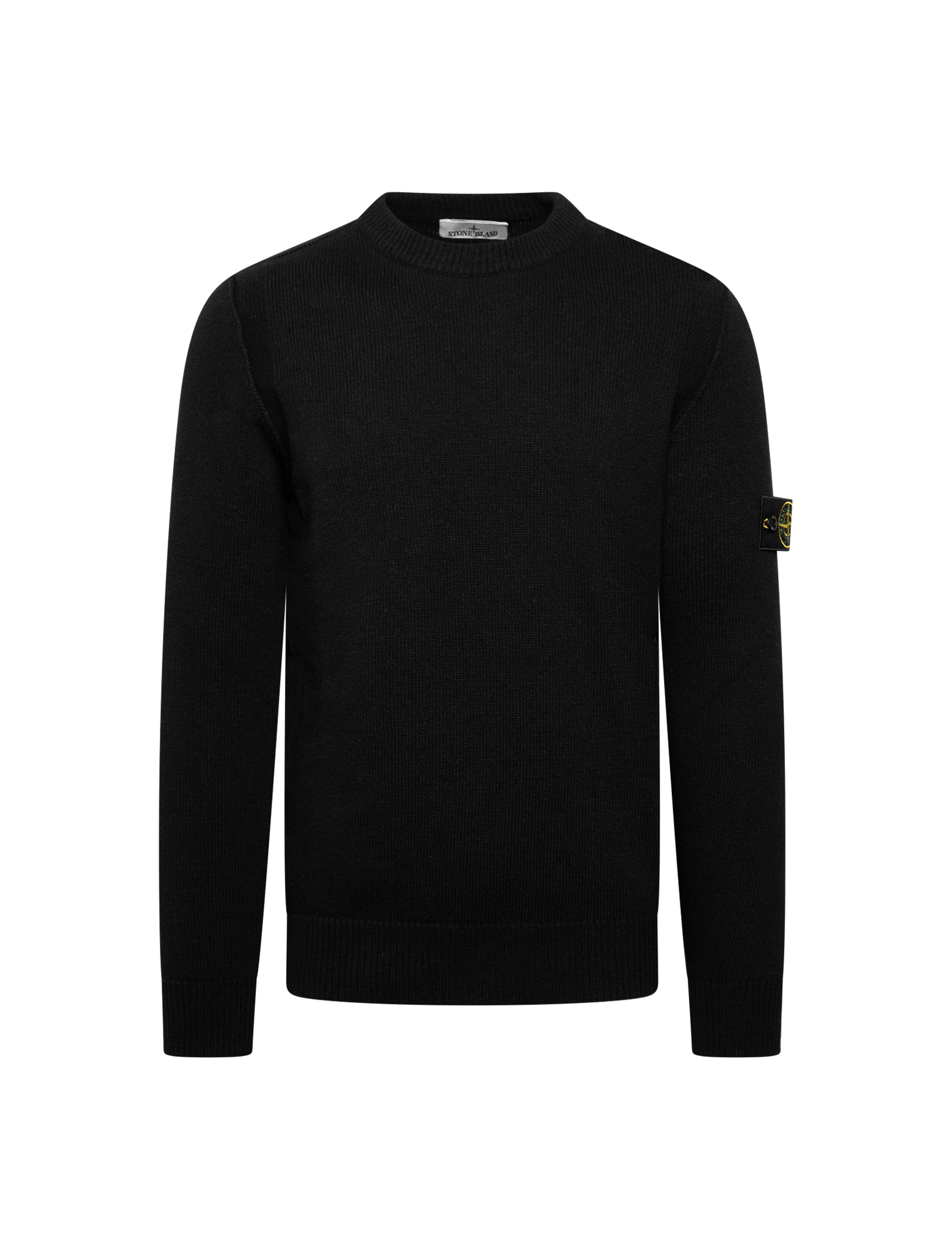 Crewneck stitch wool jumper