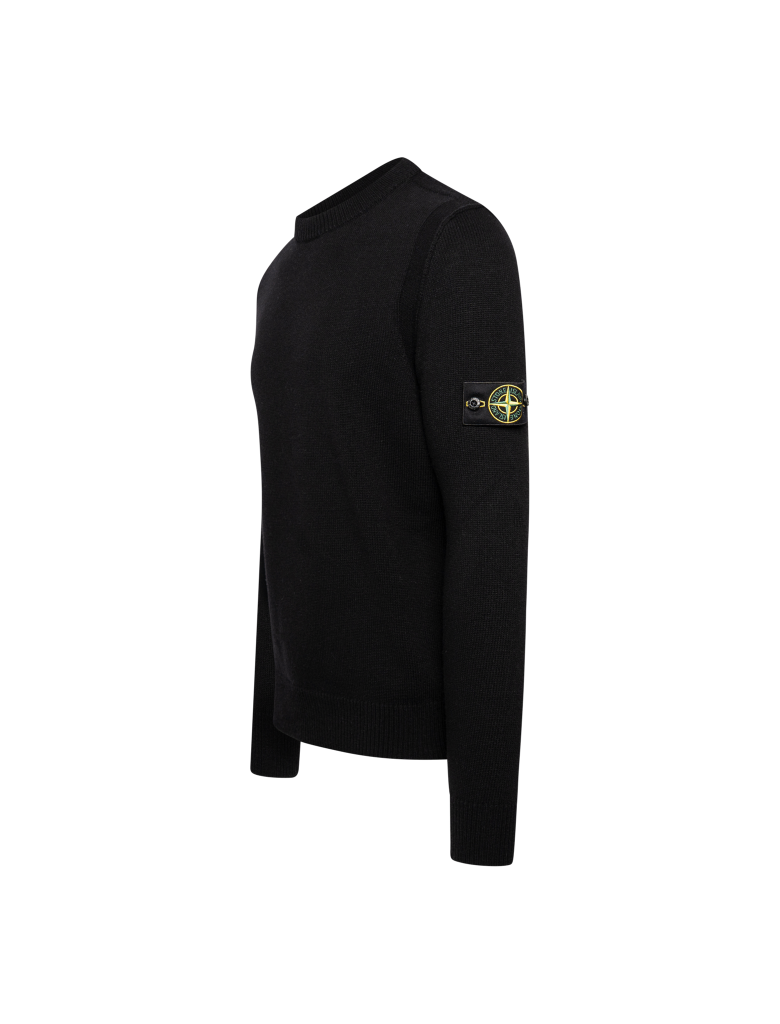 Crewneck stitch wool jumper