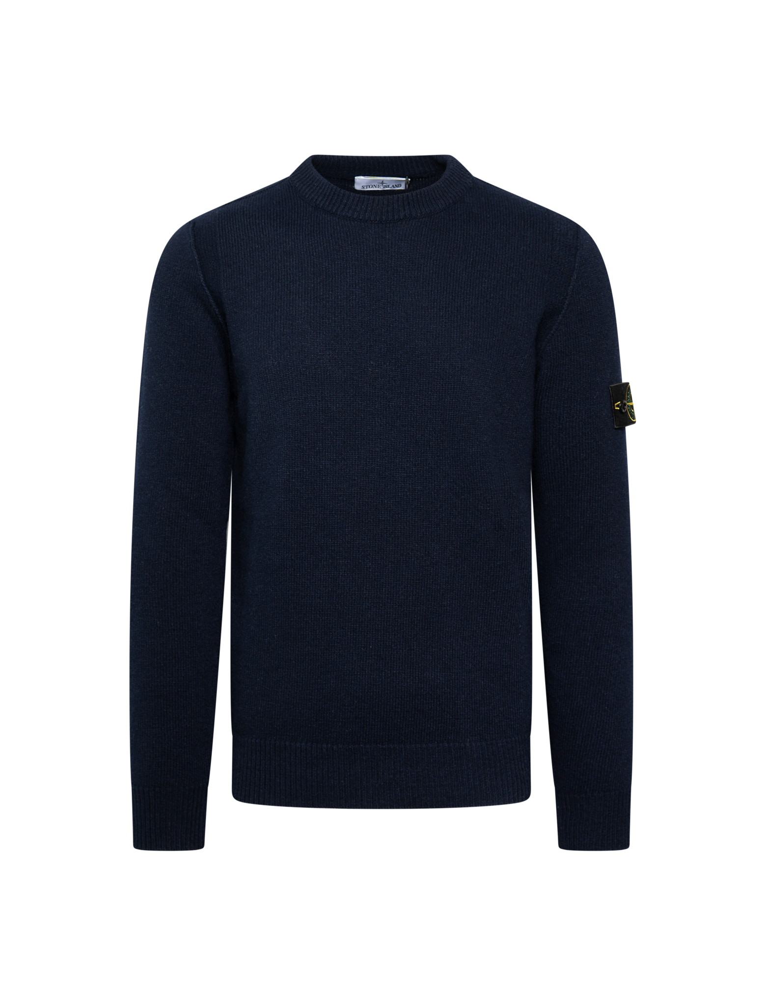Crewneck stitch wool jumper