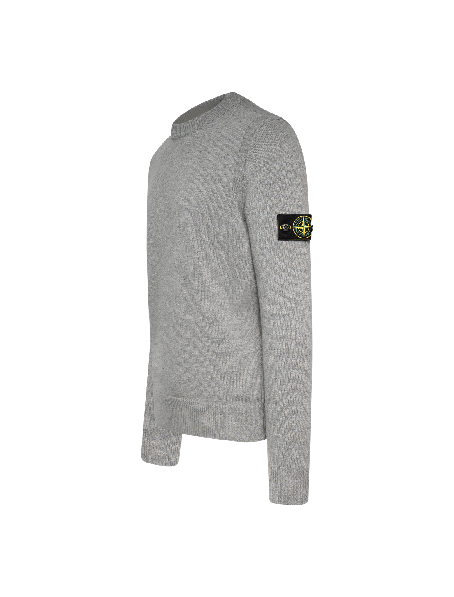 Crewneck stitch wool jumper