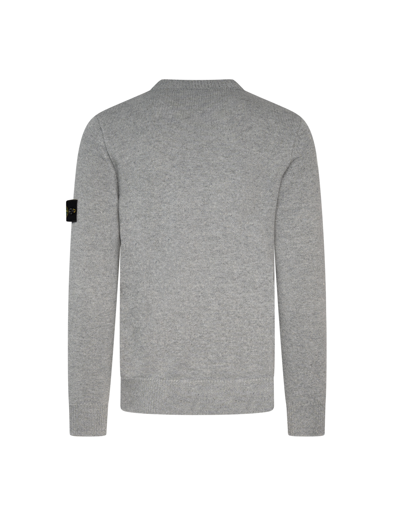 Crewneck stitch wool jumper