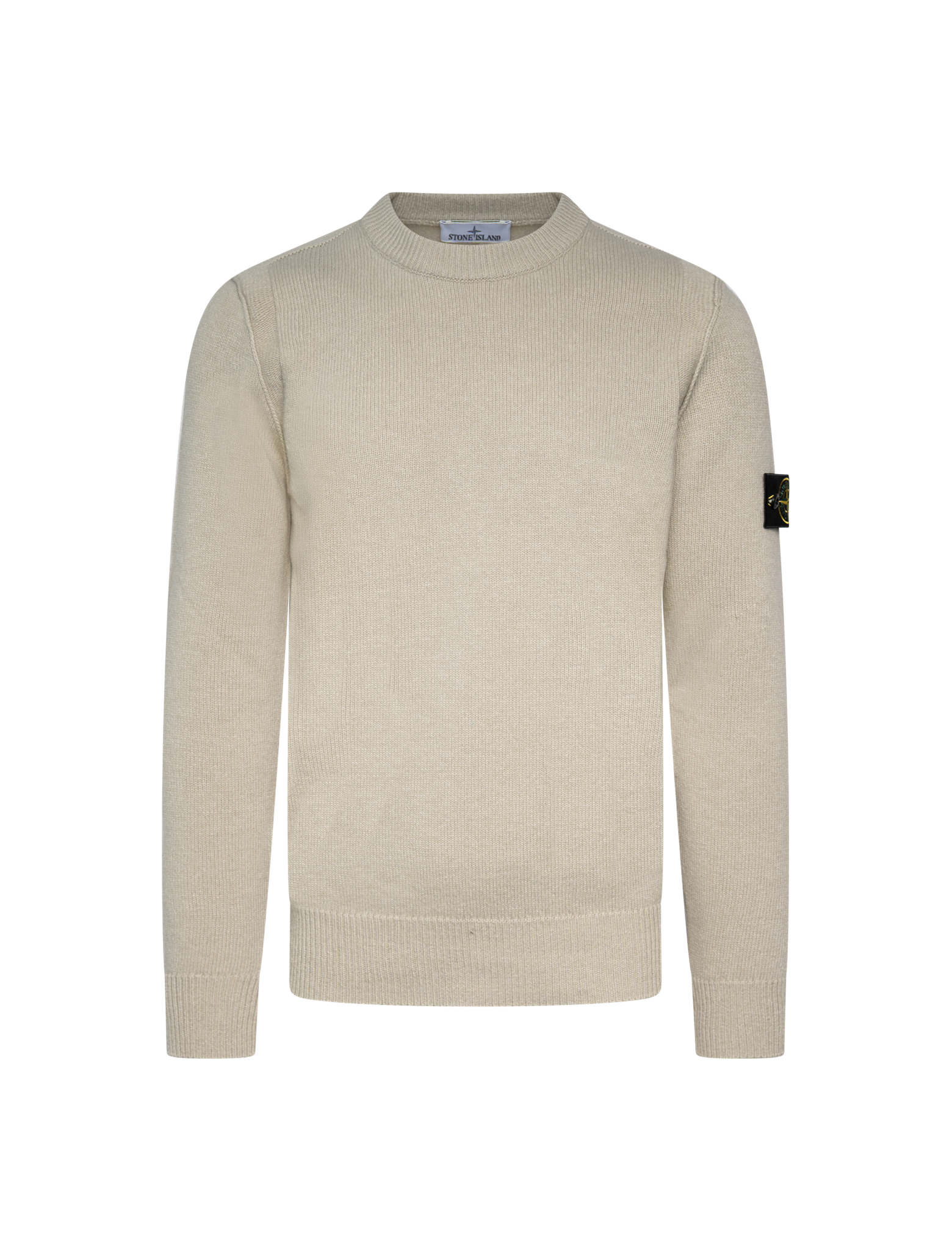 Crewneck stitch wool jumper