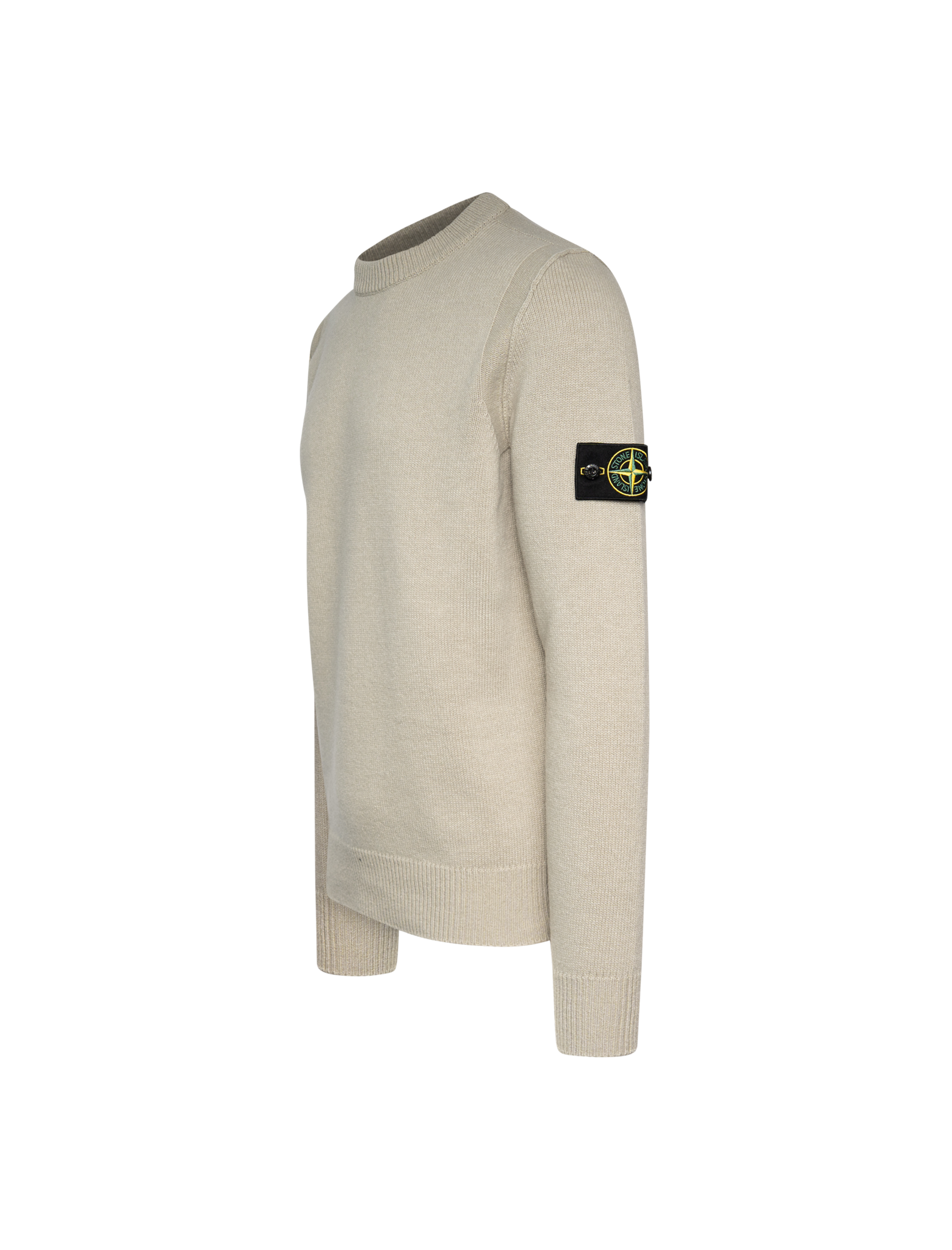 Crewneck stitch wool jumper
