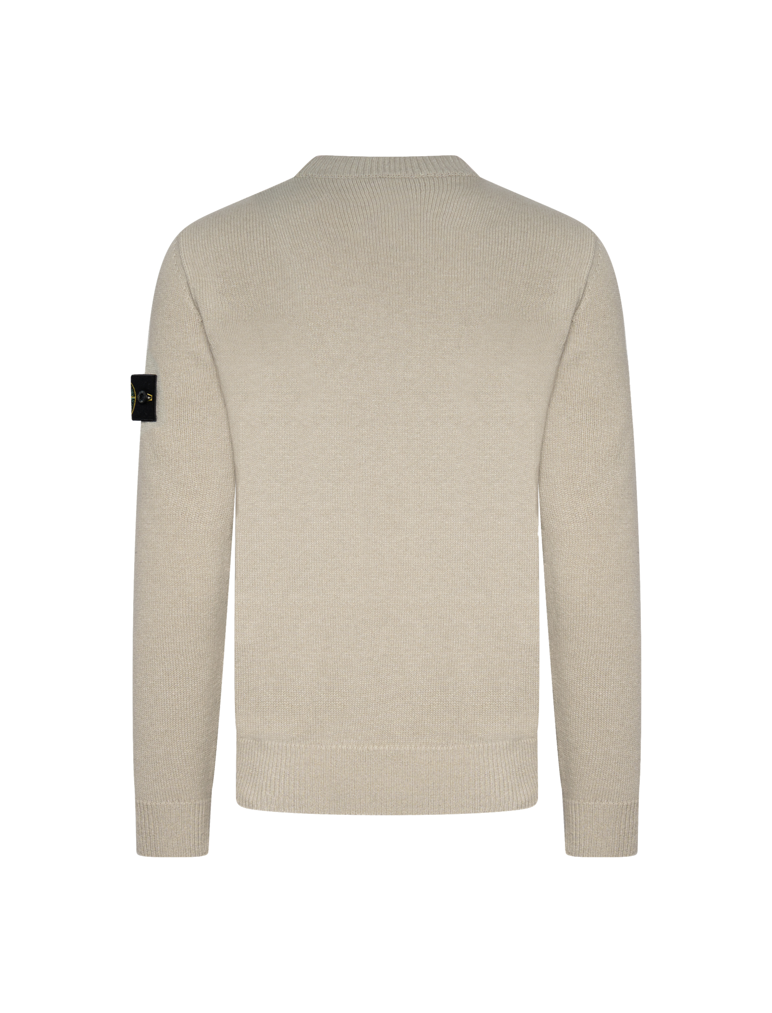 Crewneck stitch wool jumper