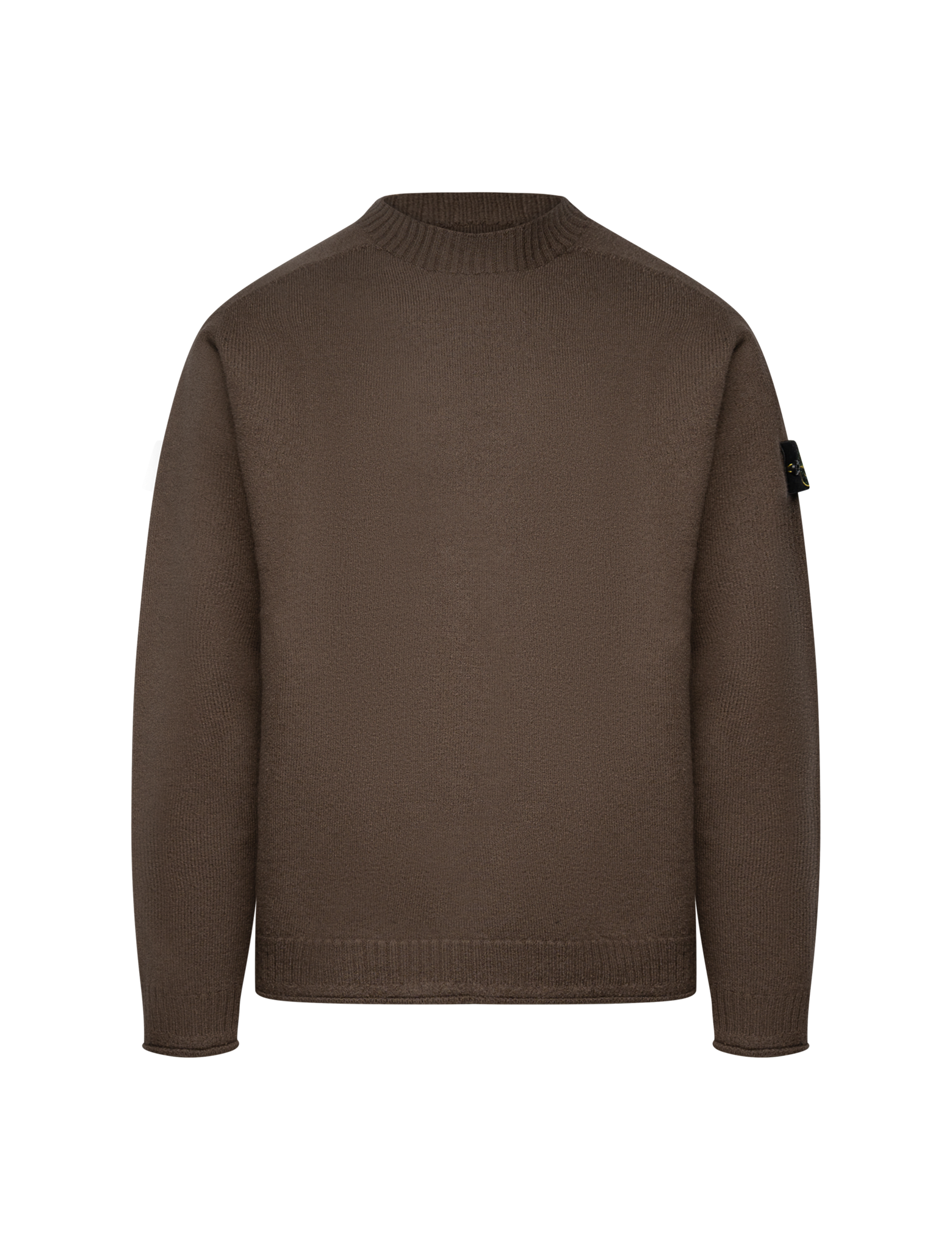 Crewneck stitch wool jumper