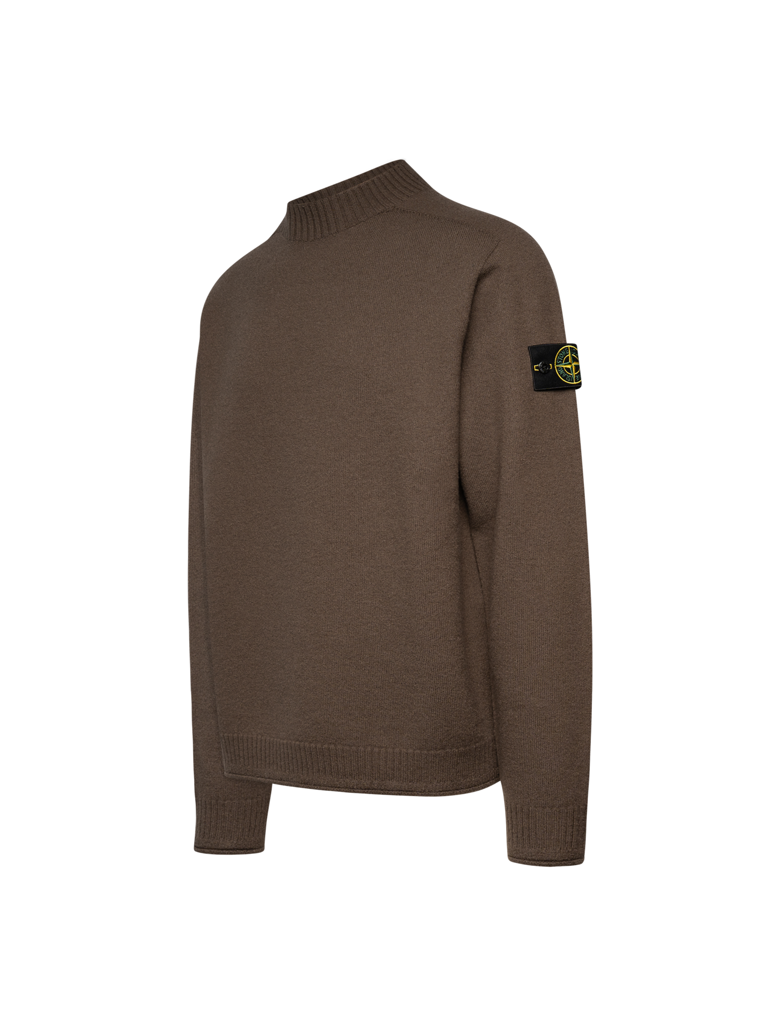 Crewneck stitch wool jumper