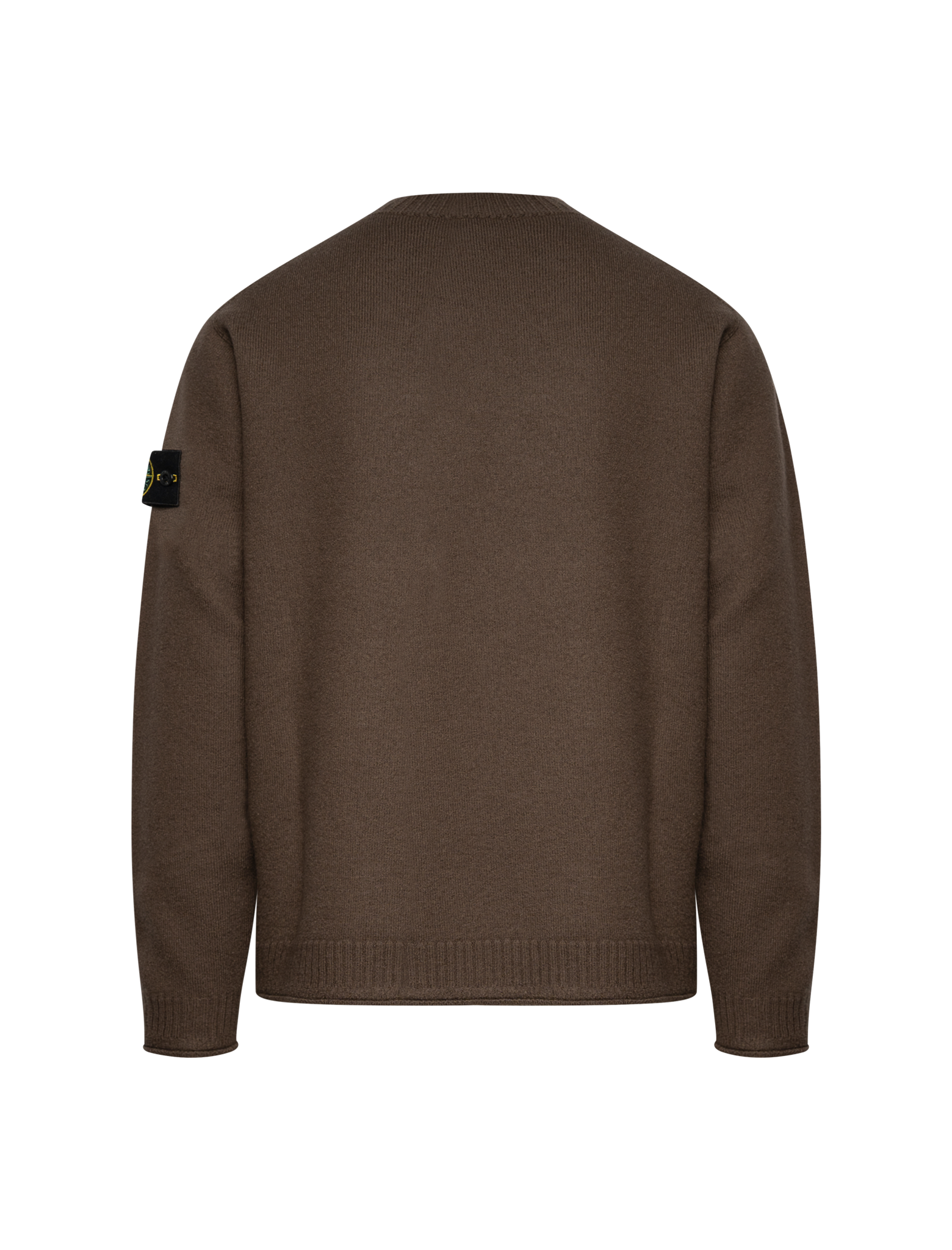 Crewneck stitch wool jumper
