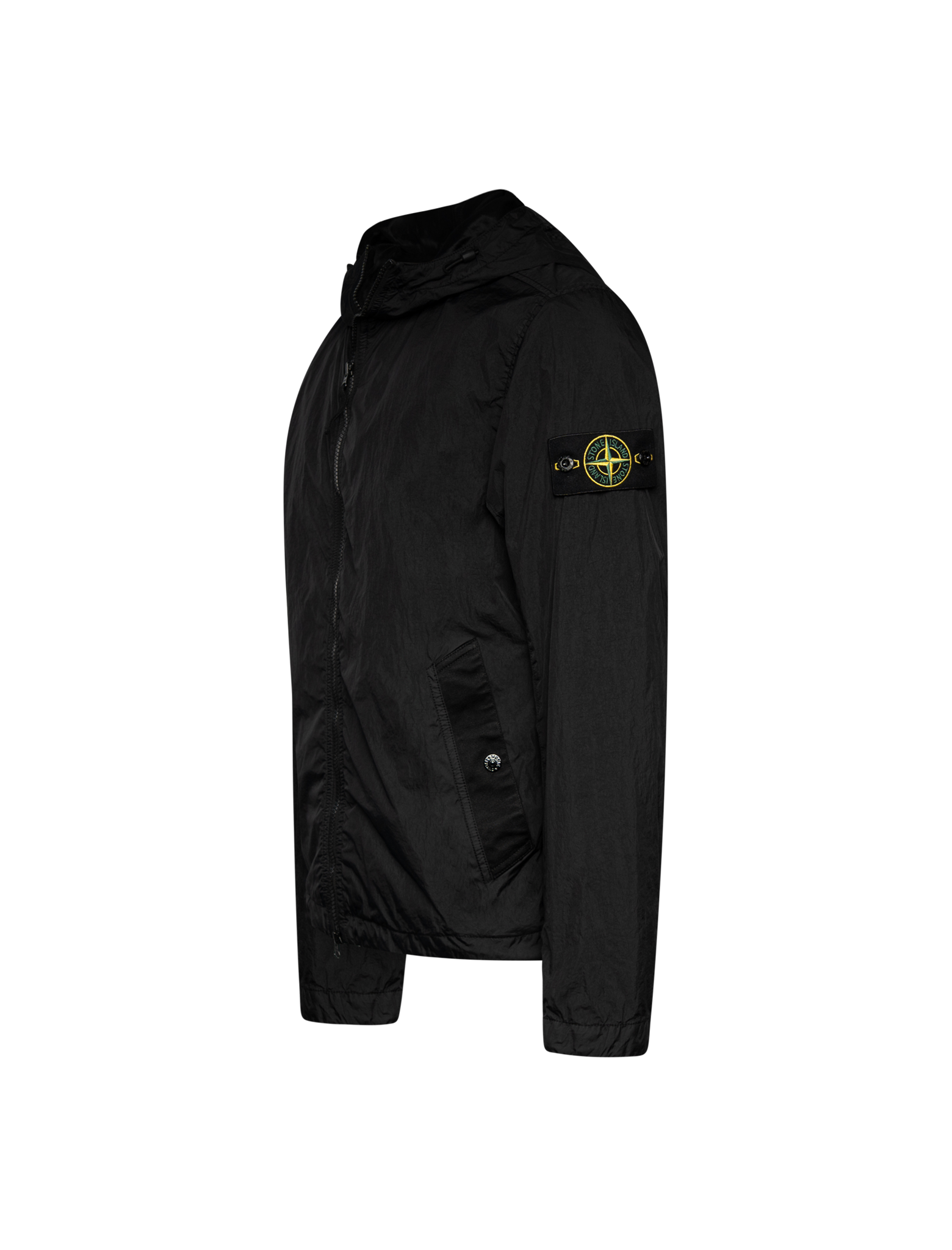 Crinkle Reps NY hooded jacket