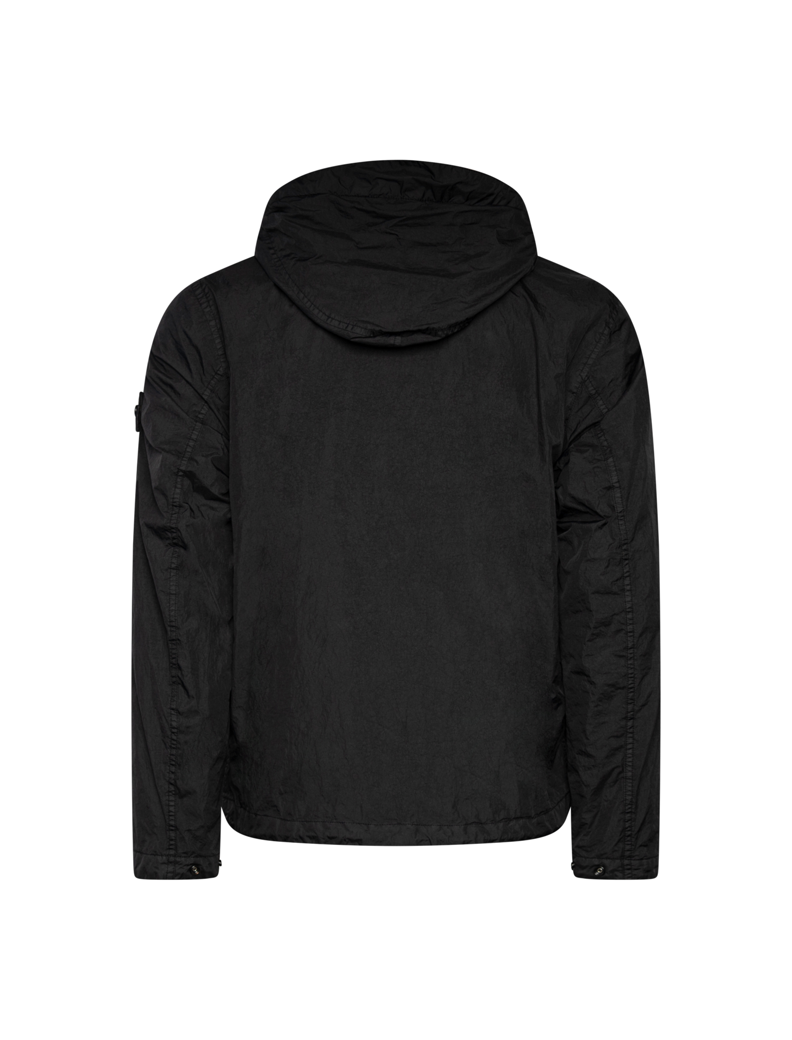Crinkle Reps NY hooded jacket