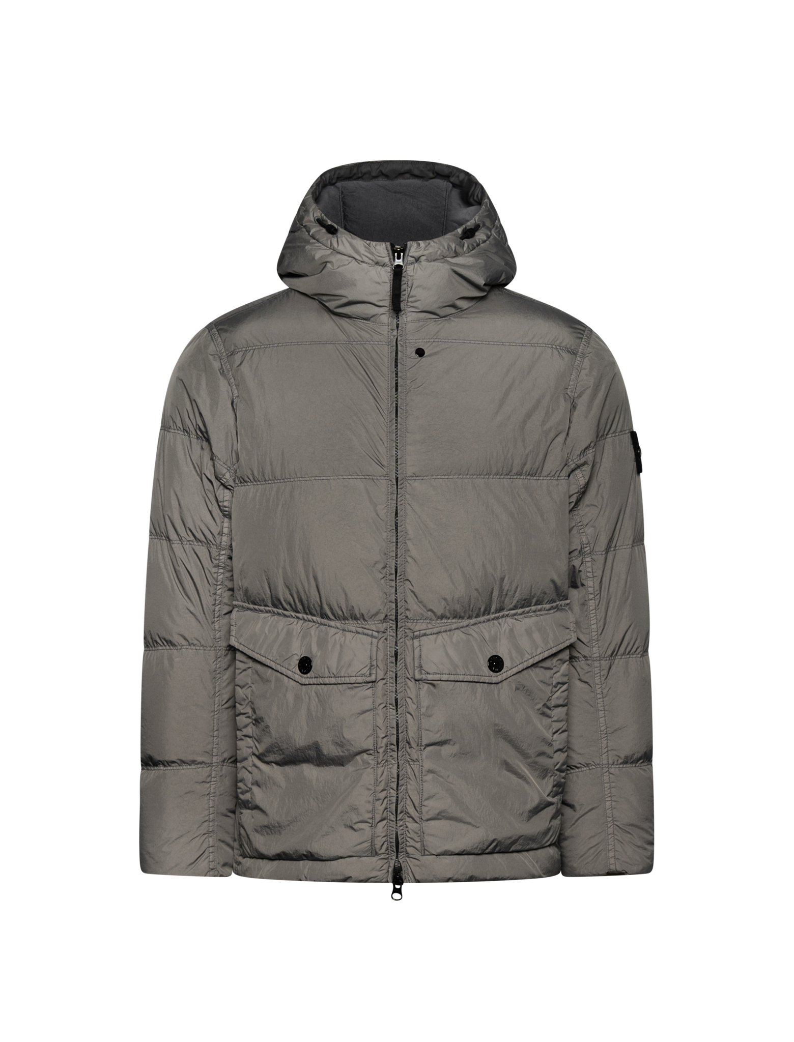 Crinkle Reps NY padded jacket