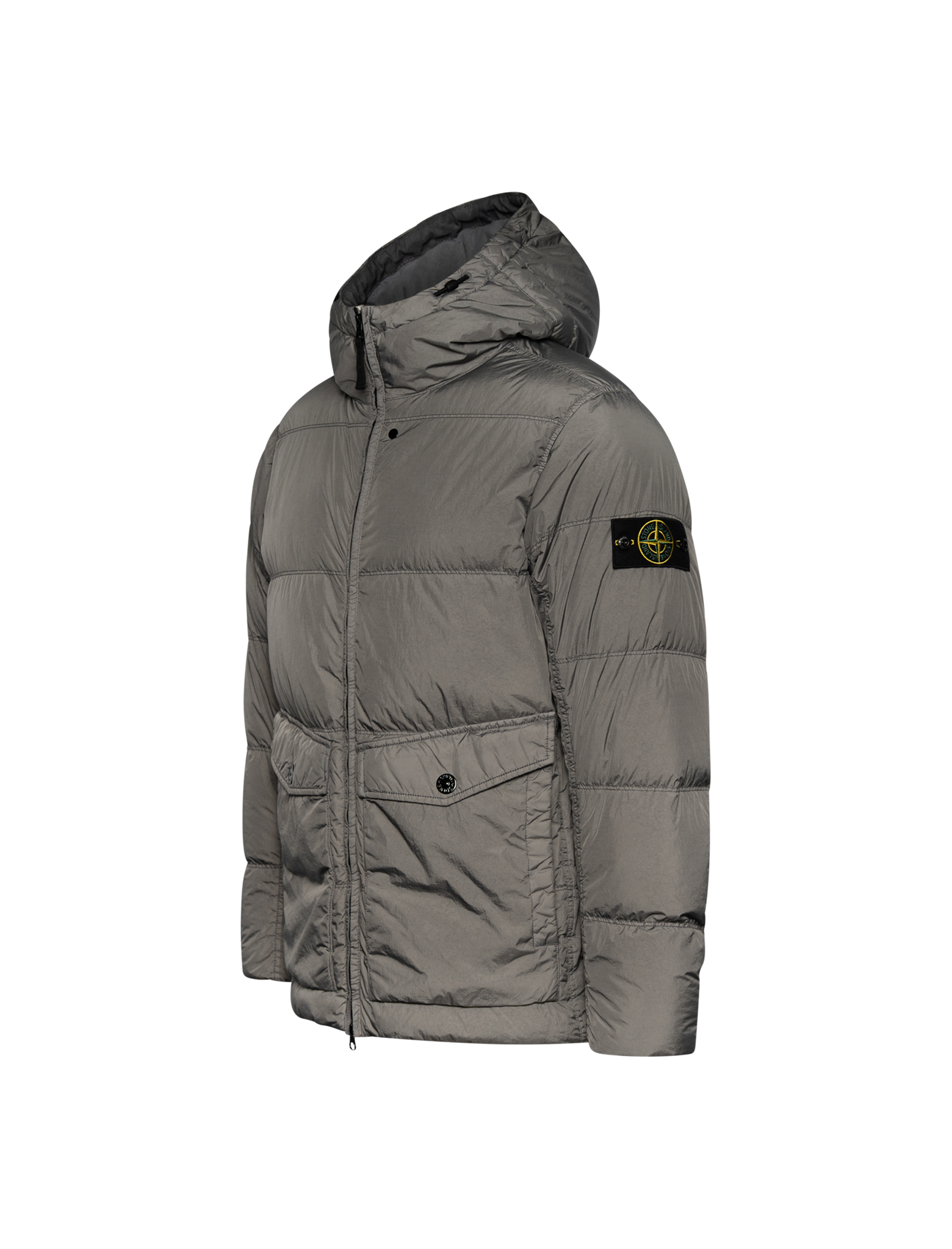 Crinkle Reps NY padded jacket