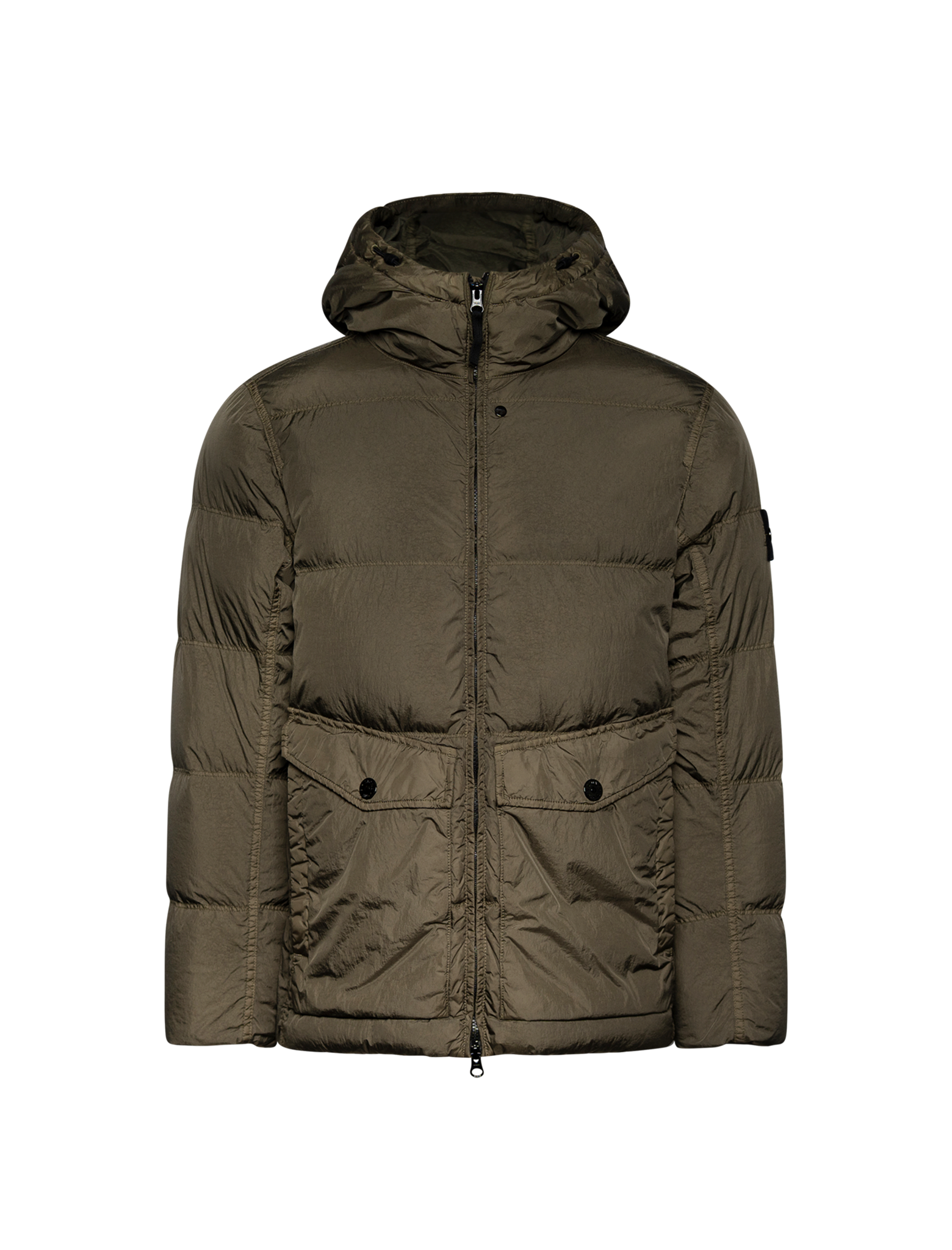 Crinkle Reps NY padded jacket