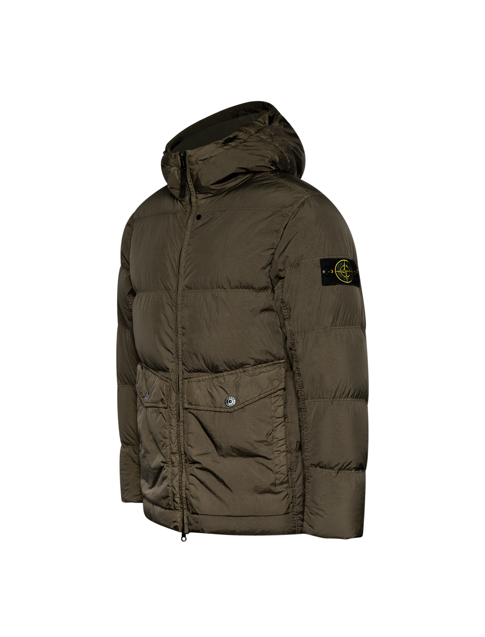 Crinkle Reps NY padded jacket