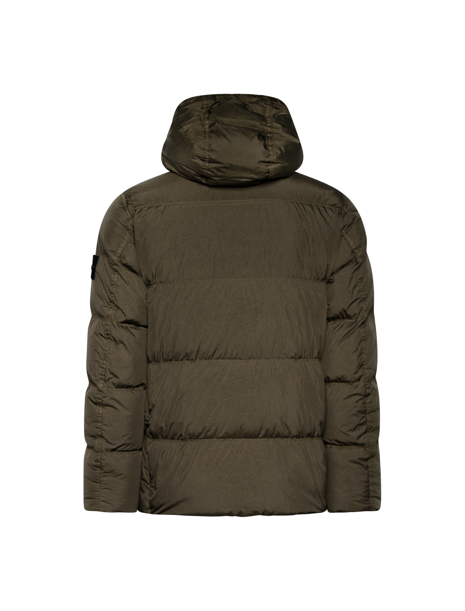 Crinkle Reps NY padded jacket