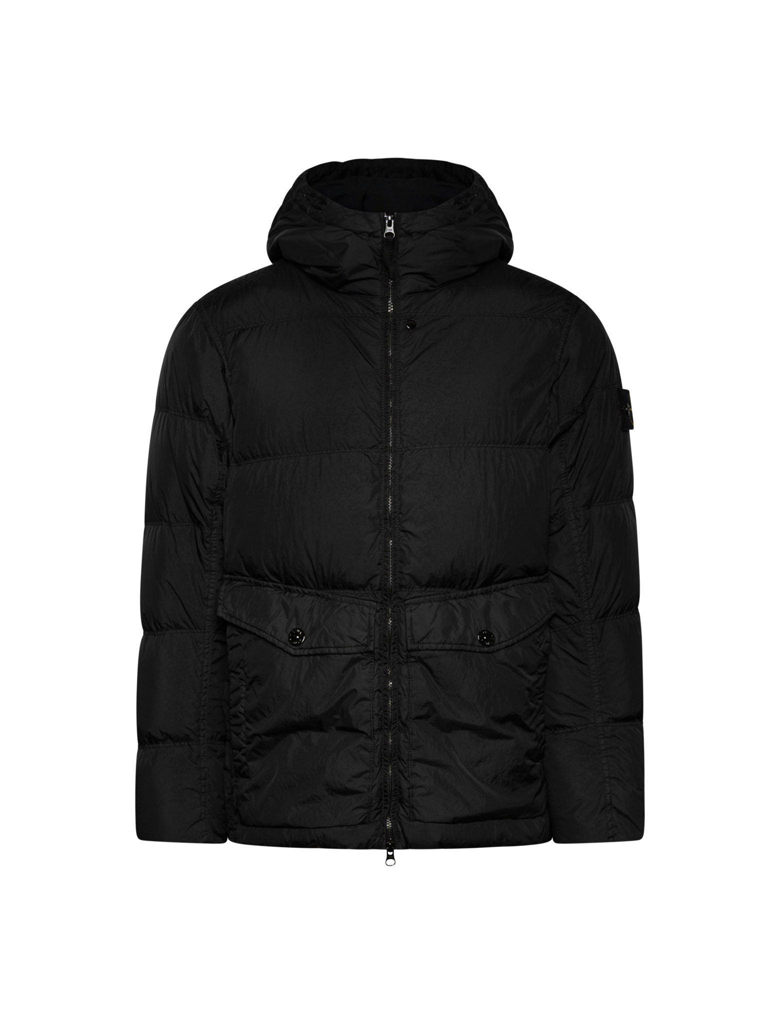 Crinkle Reps NY padded jacket