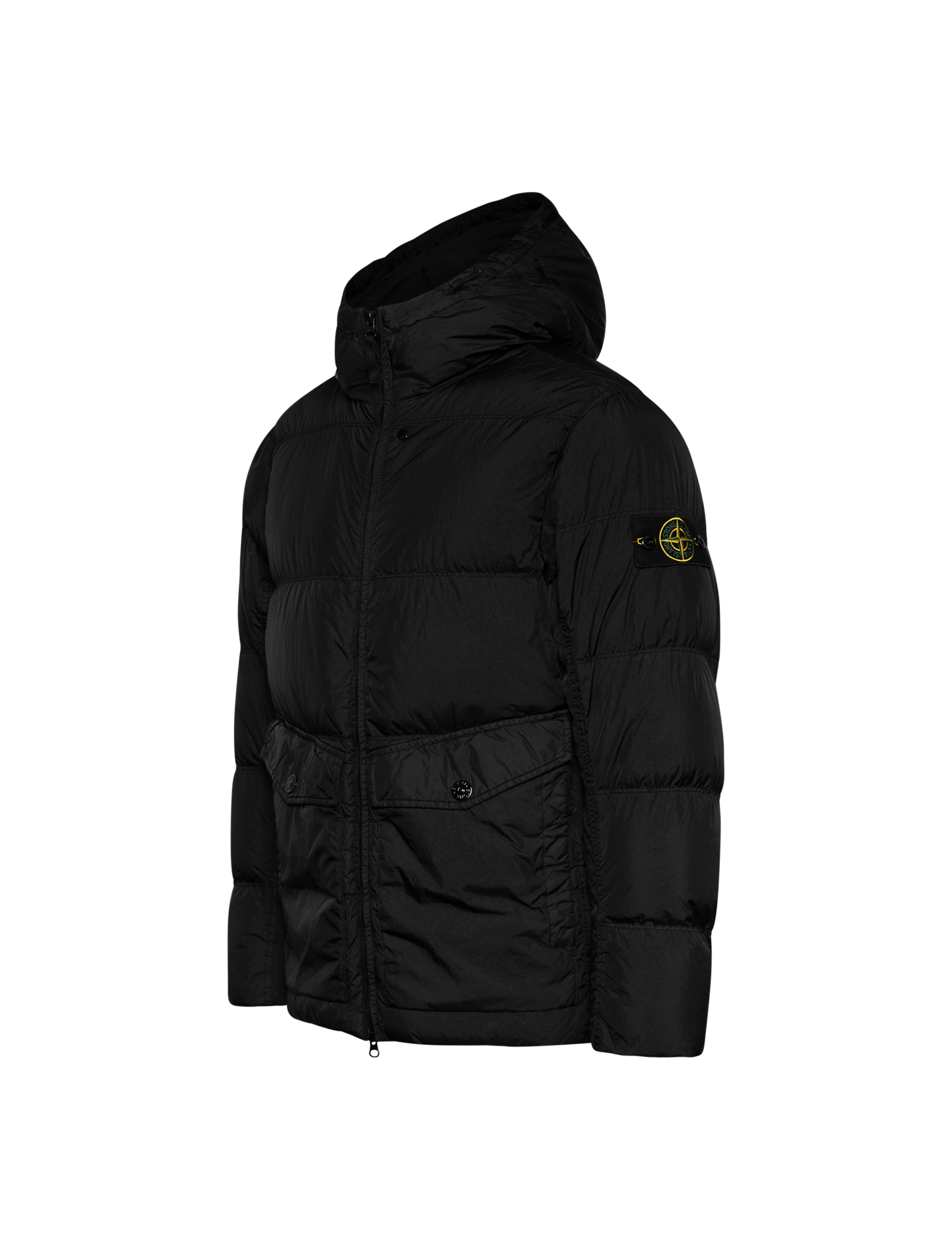 Crinkle Reps NY padded jacket