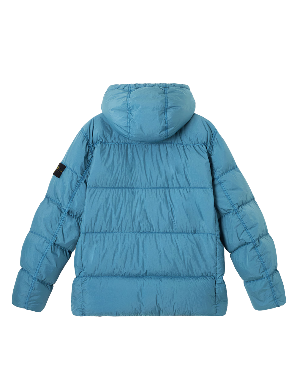 Crinkle Reps NY padded jacket