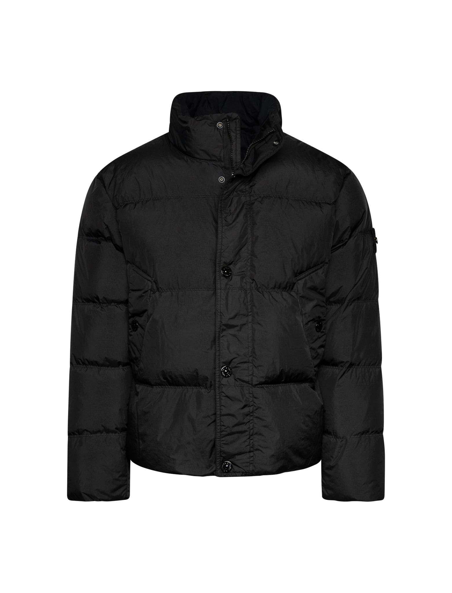 Crinkle Reps NY padded jacket