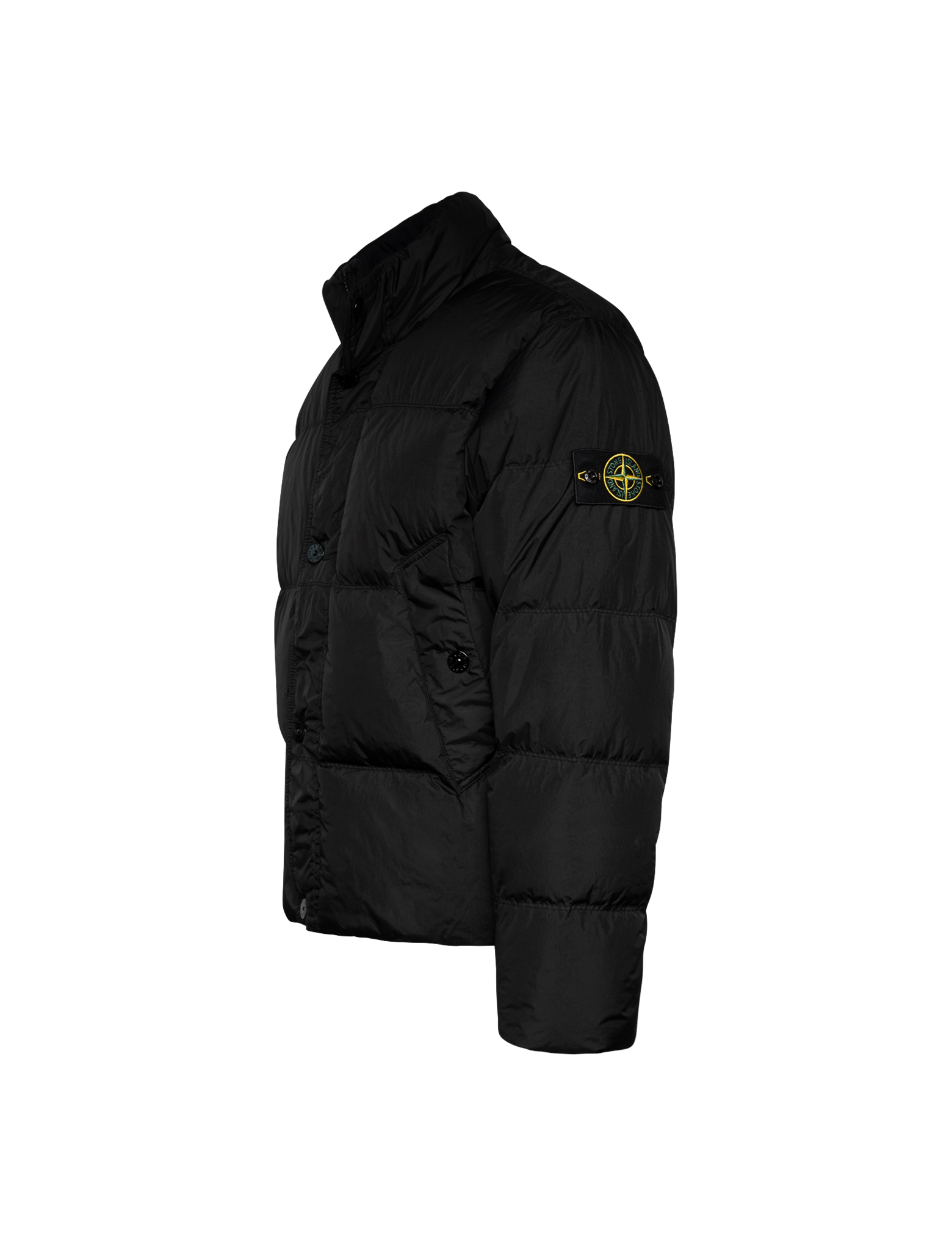 Crinkle Reps NY padded jacket