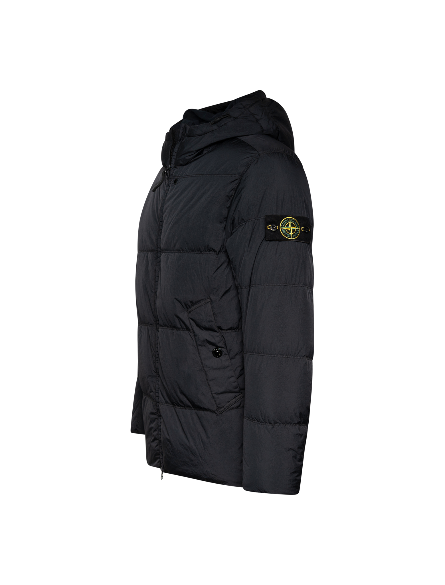 Crinkle Reps NY padded jacket