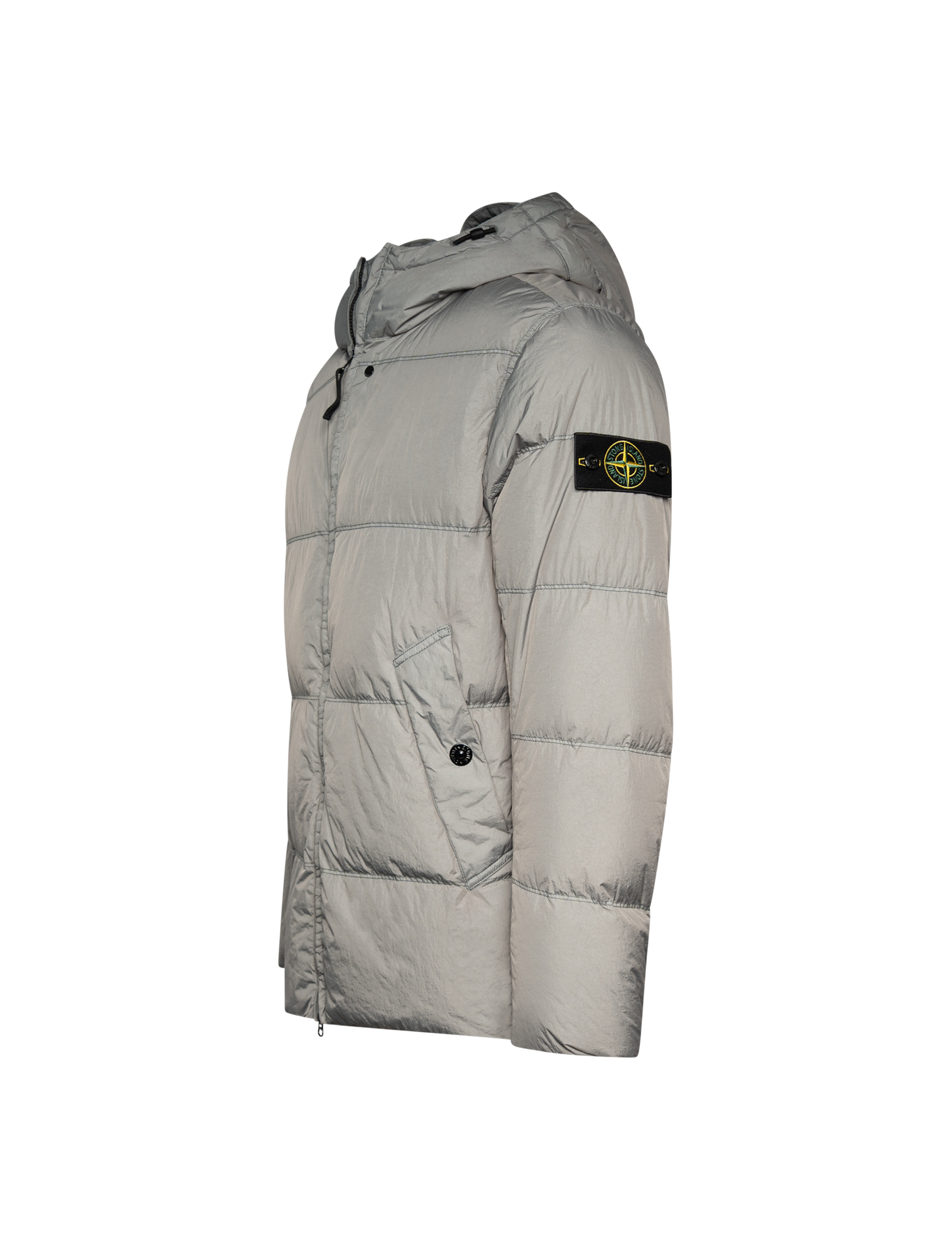 Crinkle Reps NY padded jacket