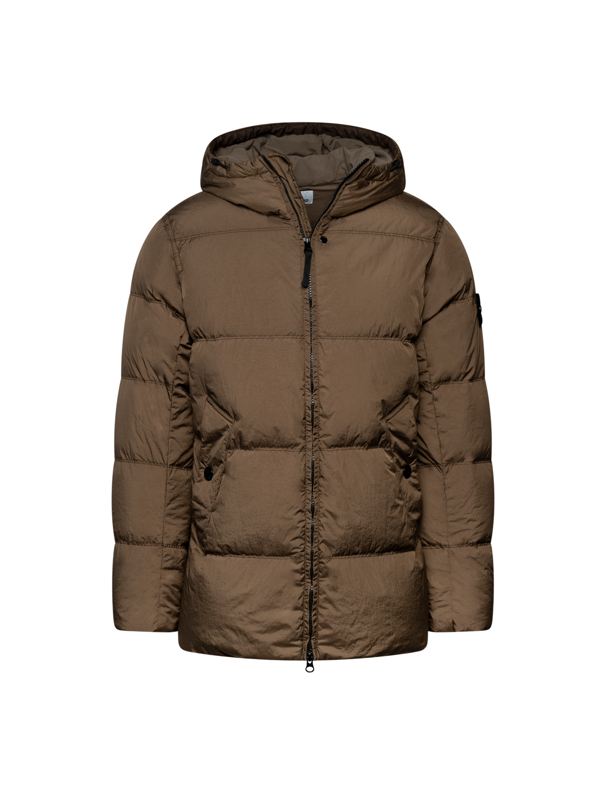 Crinkle Reps NY padded jacket
