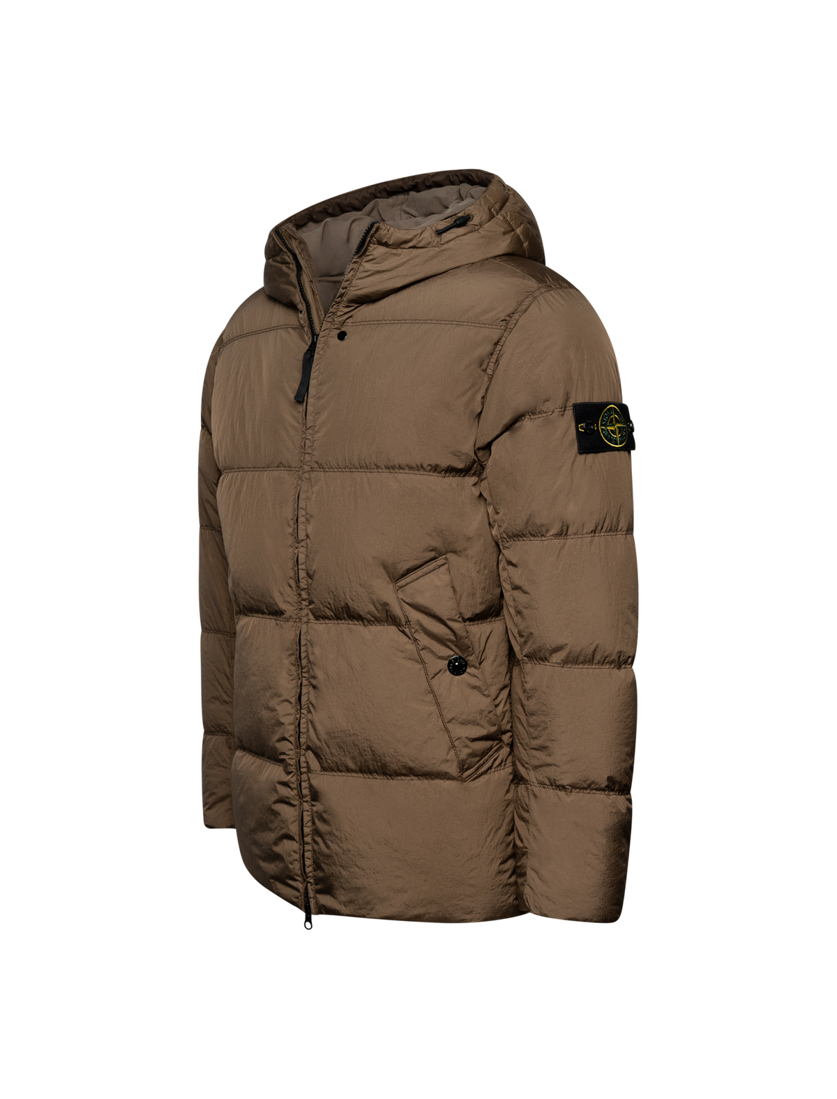 Crinkle Reps NY padded jacket