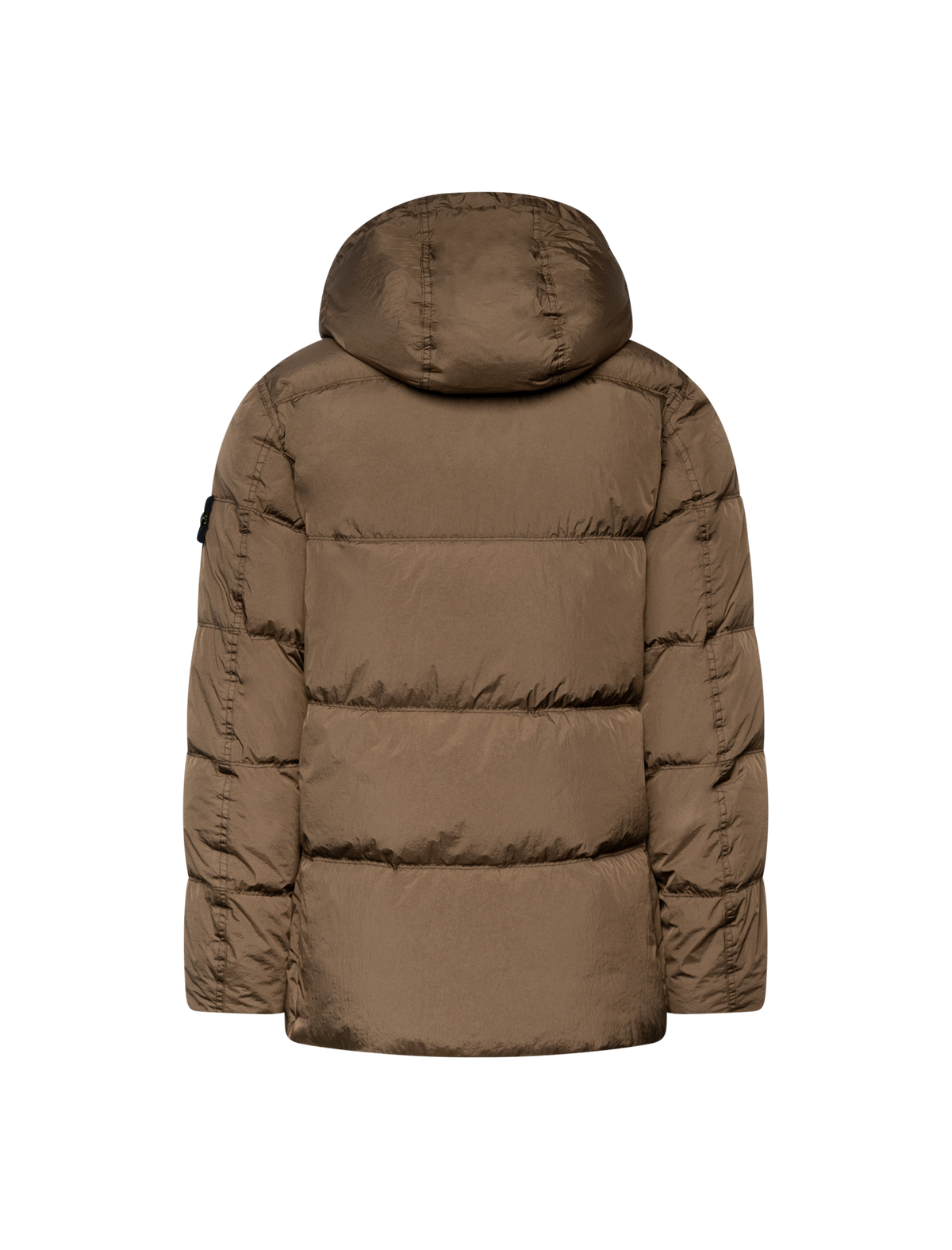 Crinkle Reps NY padded jacket