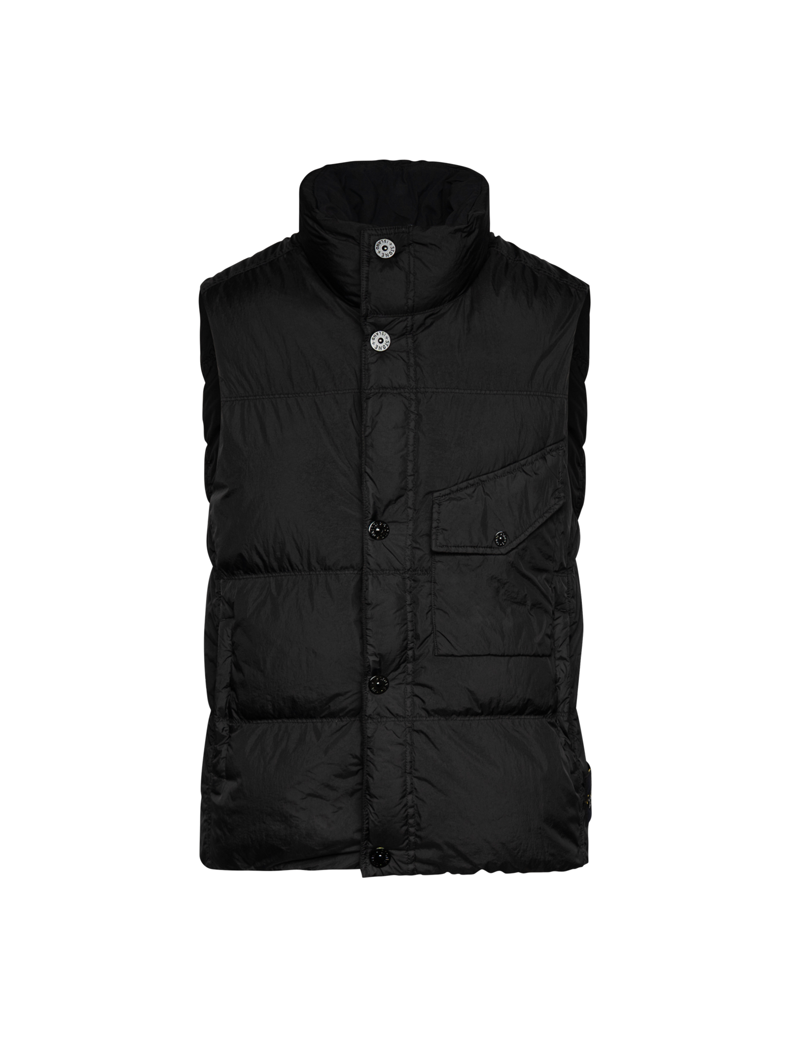 Crinkle Reps padded bodywarmer