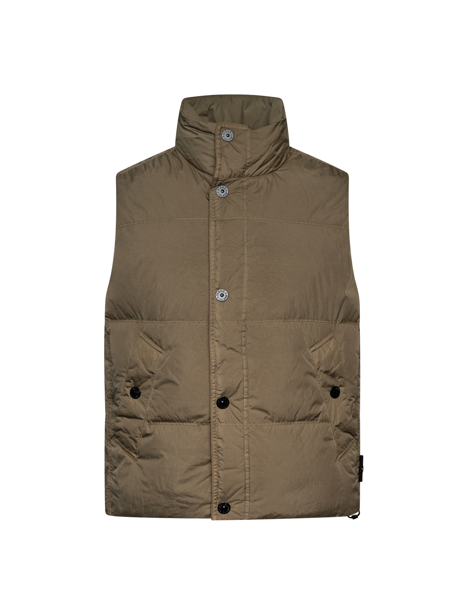 Crinkle Reps padded bodywarmer