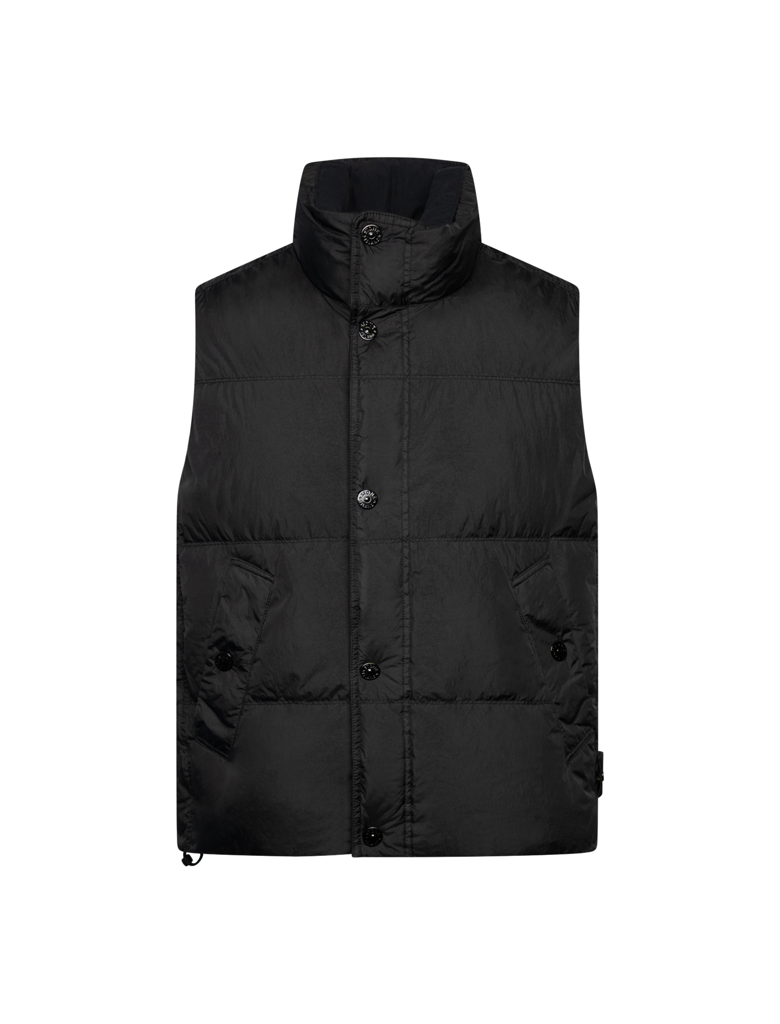 Crinkle Reps padded bodywarmer