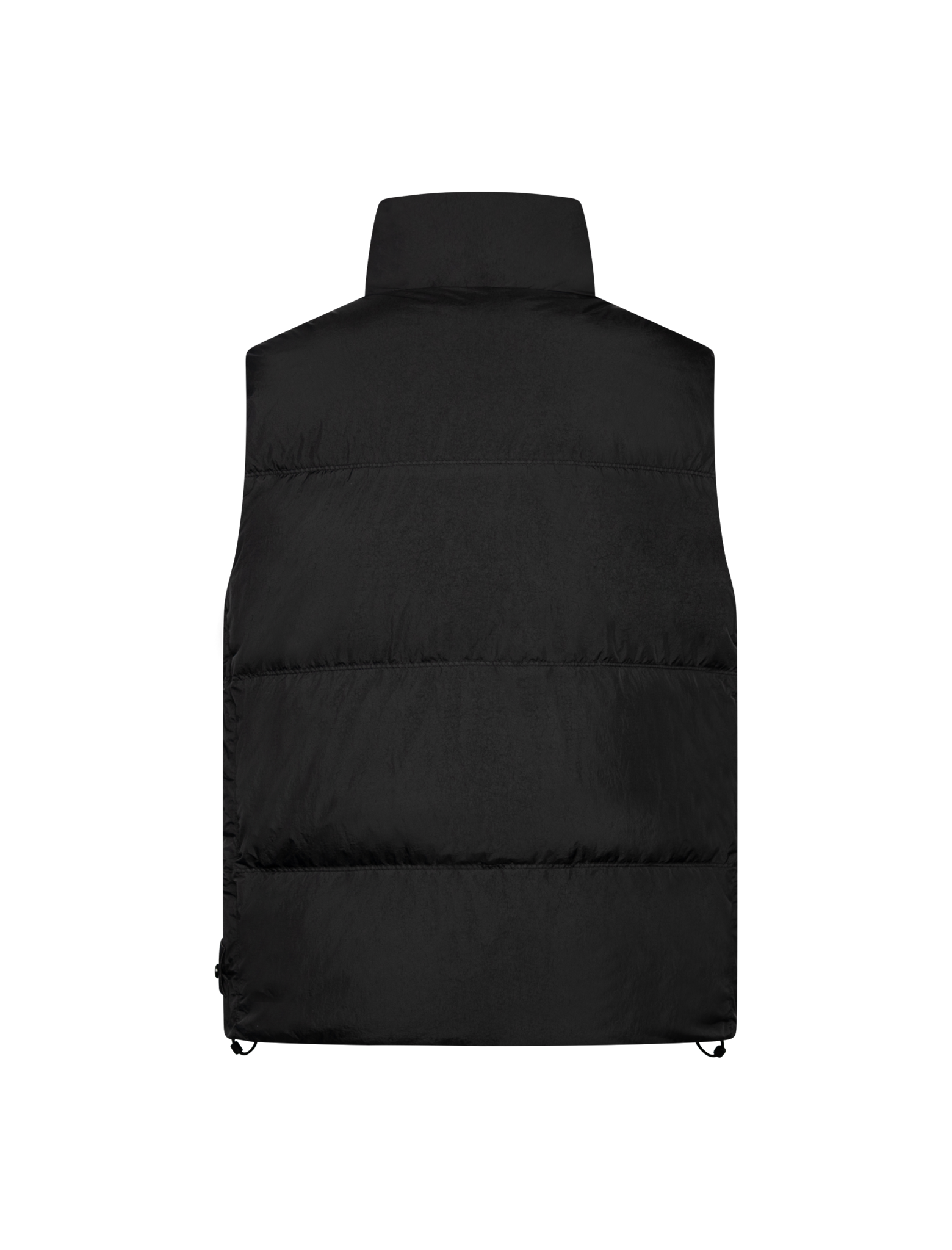 Crinkle Reps padded bodywarmer