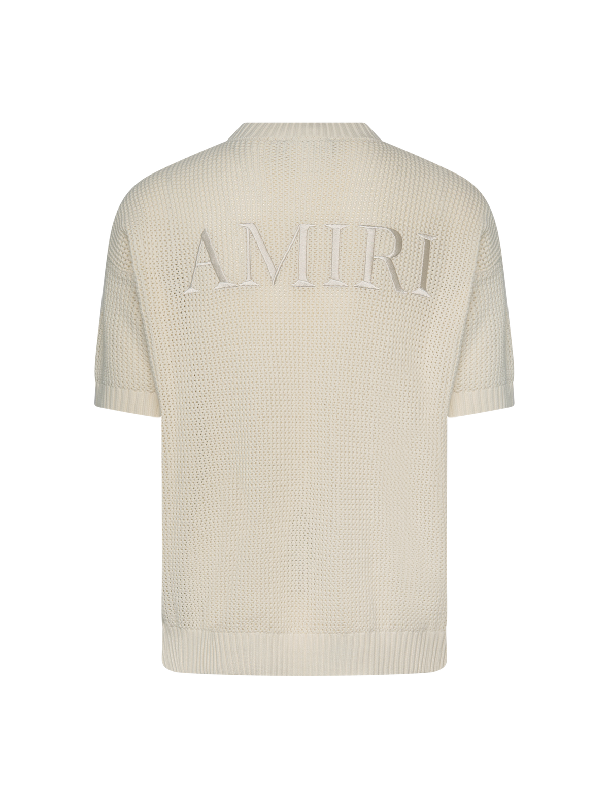 Crochet mesh tee