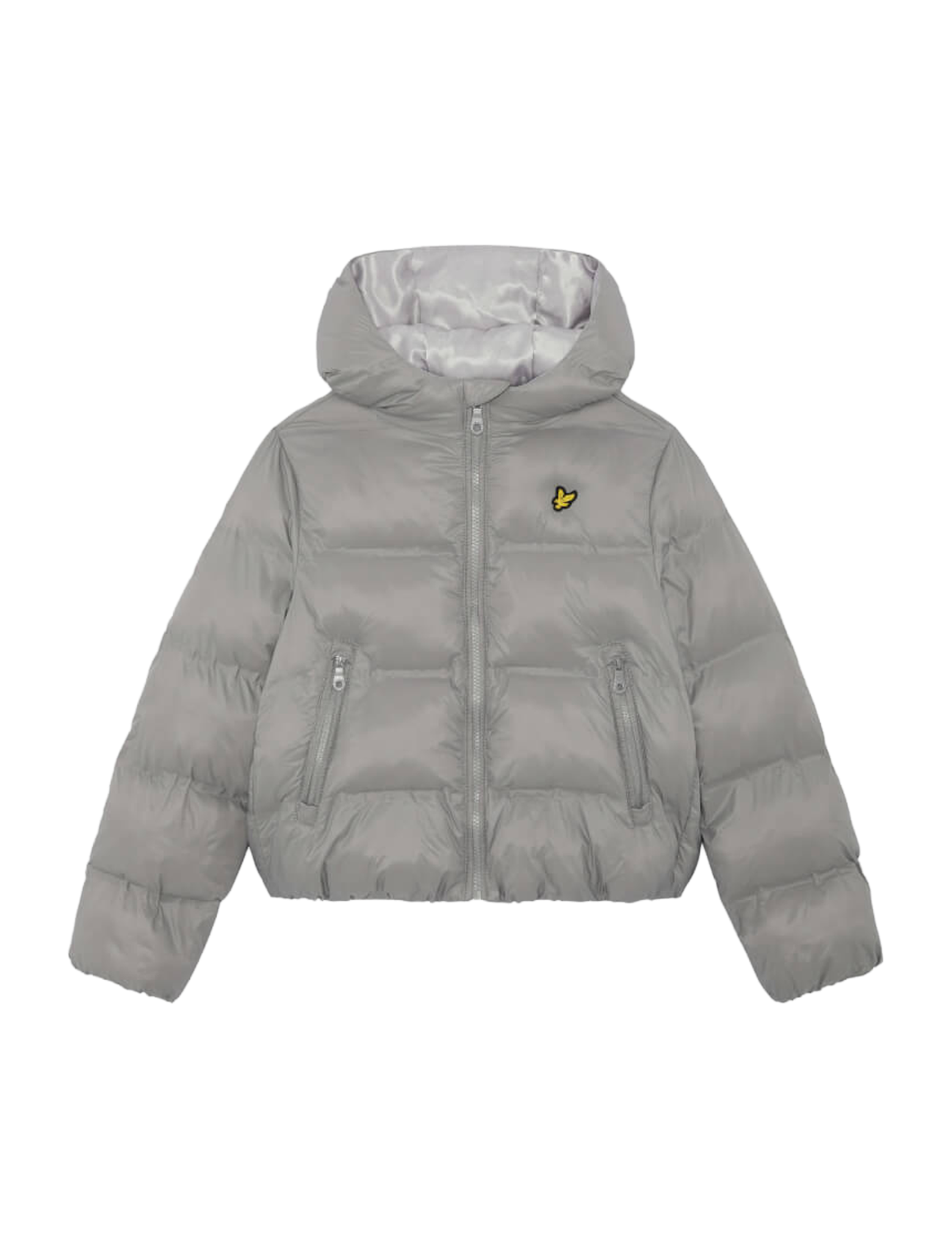 Cropped padded jacket