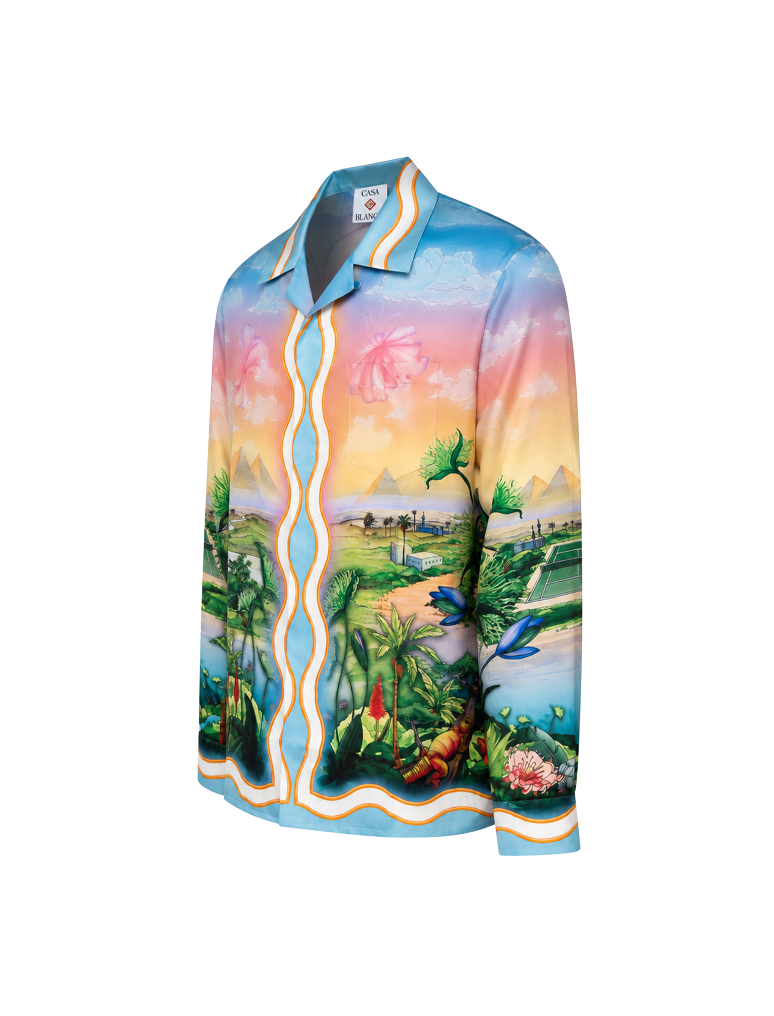 Cuban Silk Twill shirt